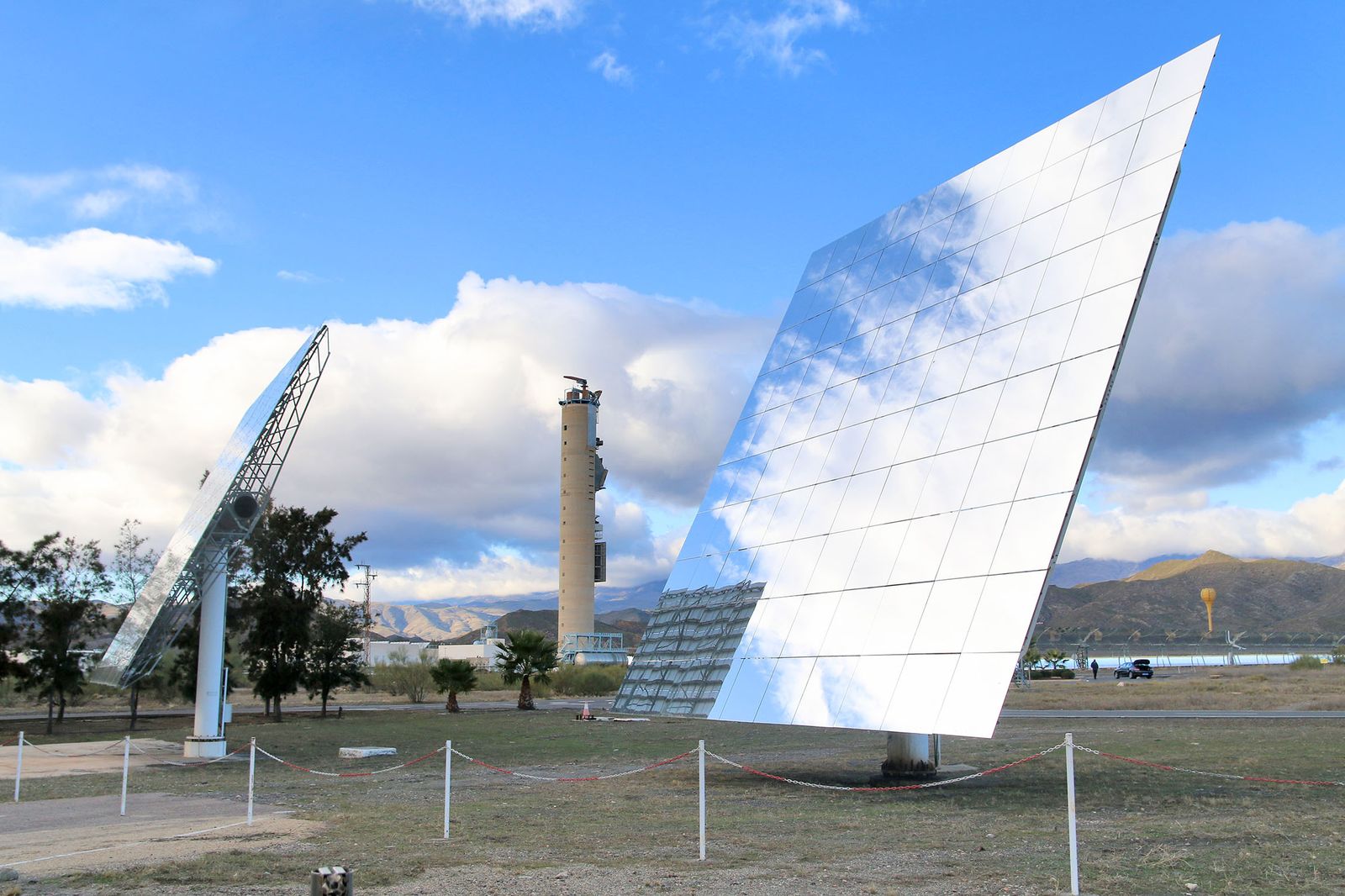 Plataforma Solar de Tabernas.