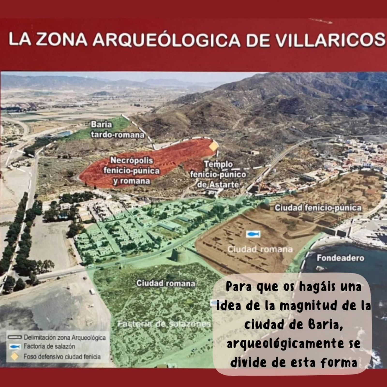 Imágenes creadas con IA sobre cómo sería la ciudad de Baria, en la actual Villaricos.