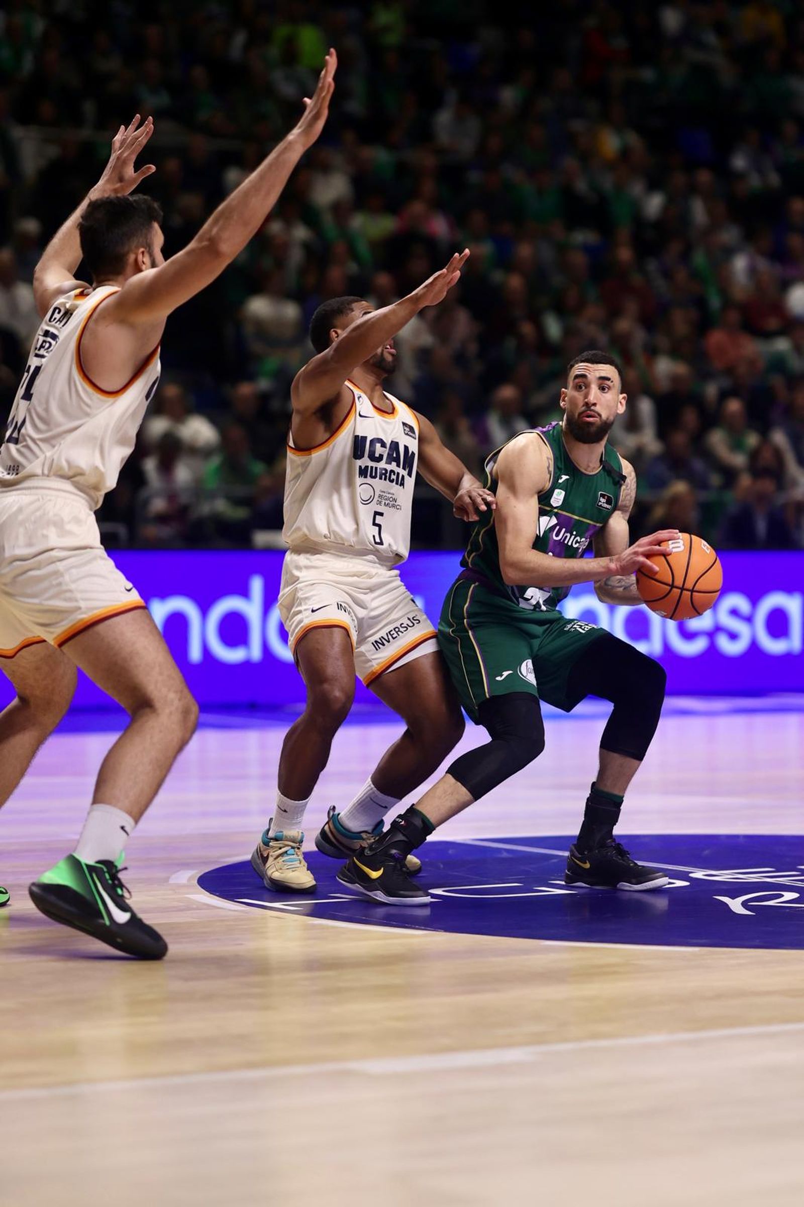 Las fotos del Unicaja-UCAM Murcia
