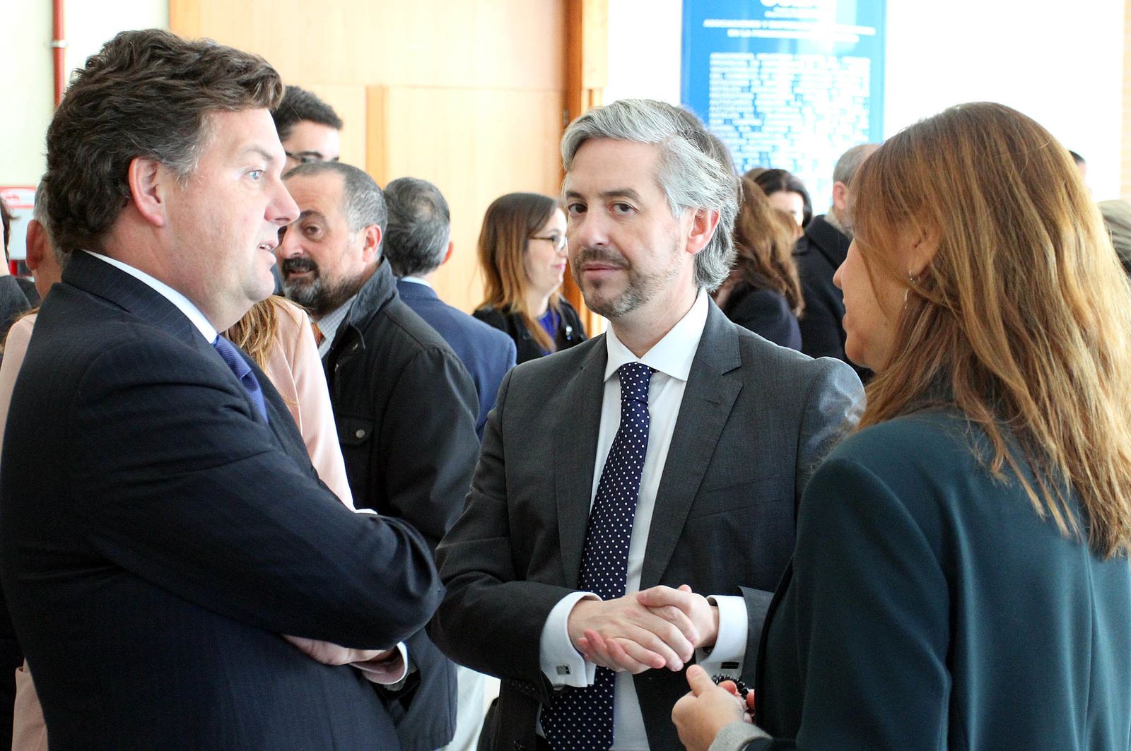 Imágenes del encuentro de HUELVA INFORMACION con el BBVA. I Edición Soluciones Digitales para Pymes.