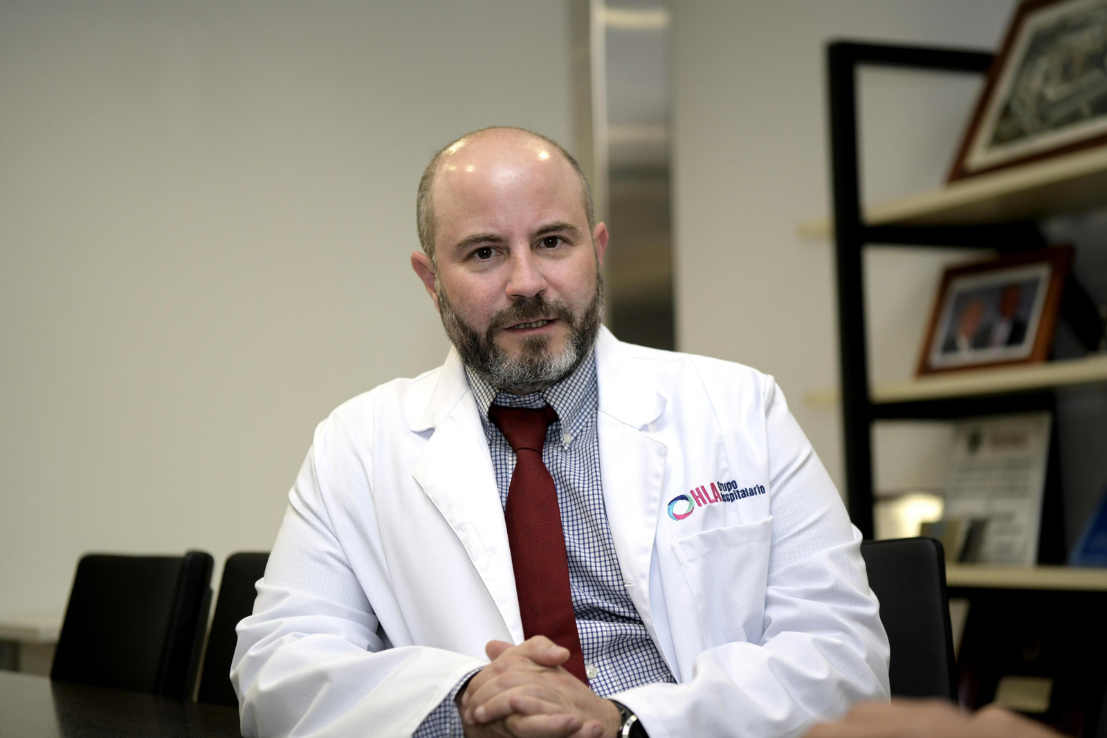 El Dr. José Manuel Garrido Álvarez, responsable del área cardiovascular del HLA Inmaculada de Granada.
