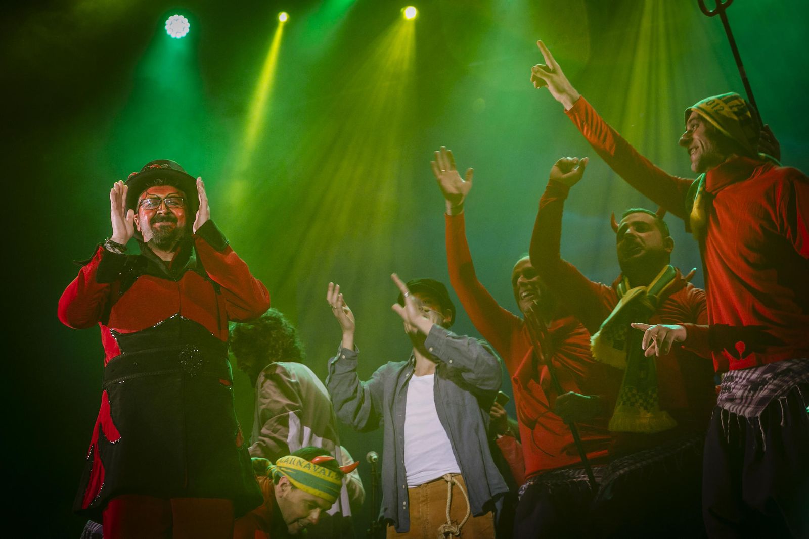 Las imágenes del pregón de Momo de Vera Luque