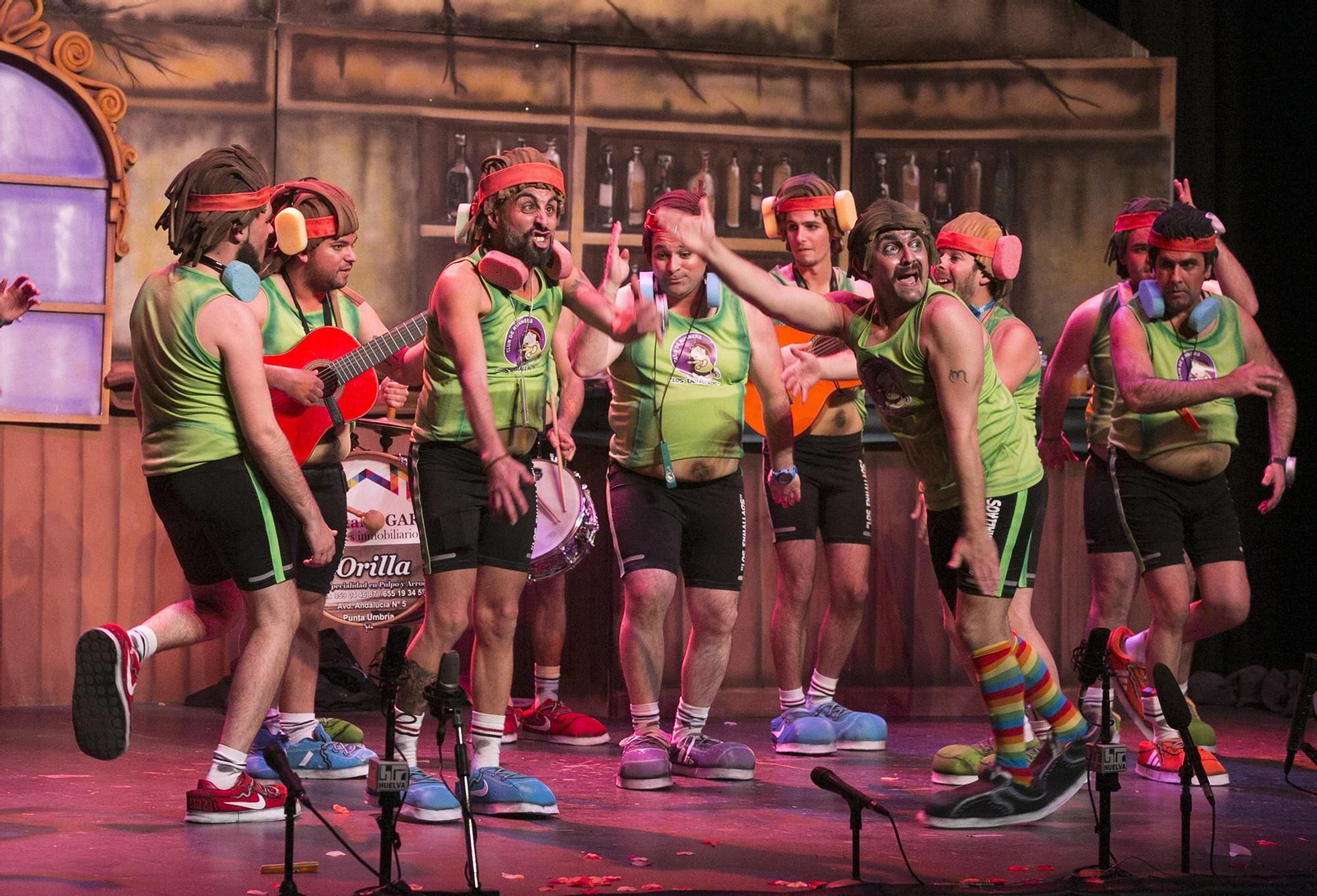 Final del Carnaval Colombino 2018 en imágenes