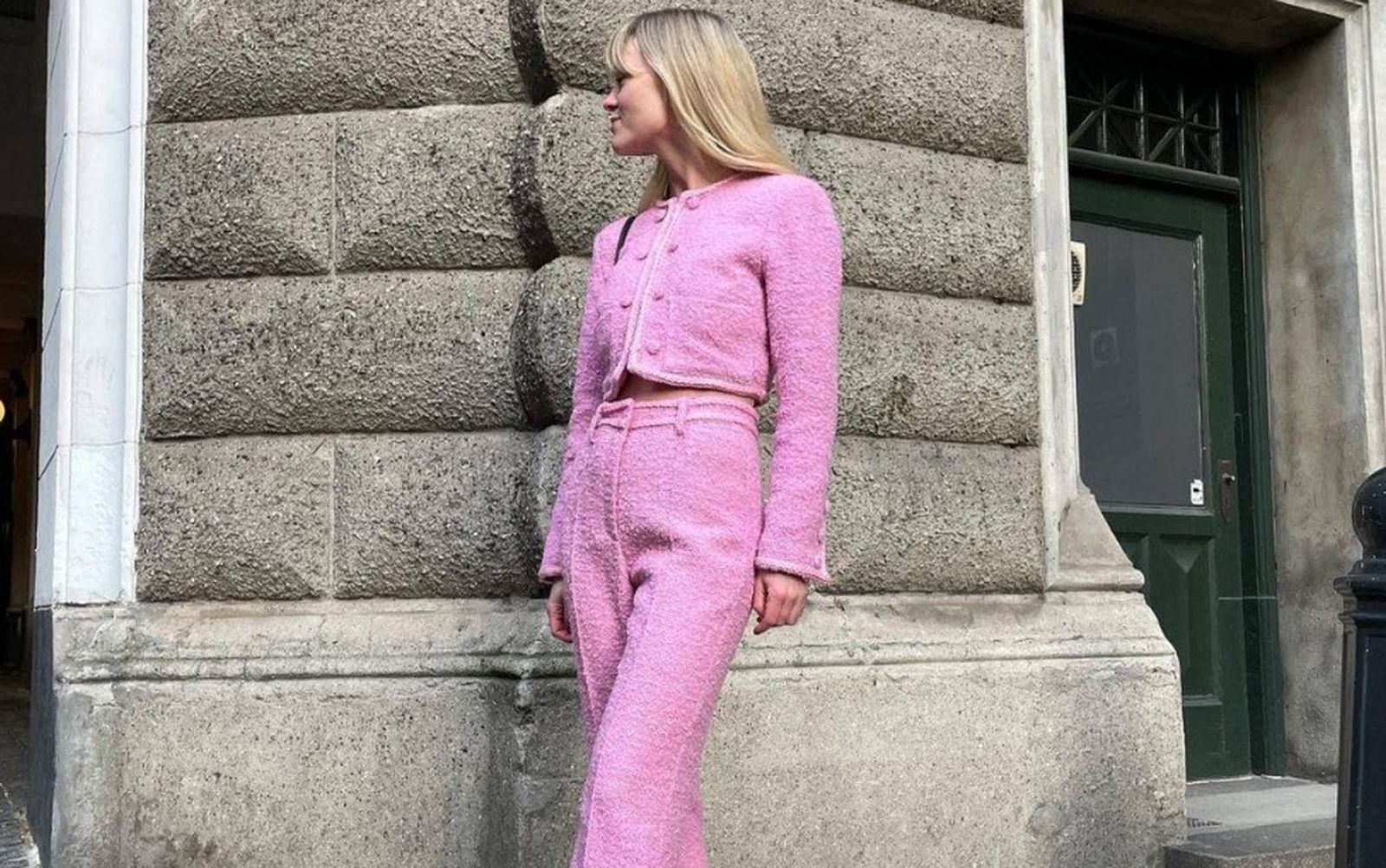 Este 2026 destacan los tonos pastel, sobre todo, el rosa claro.