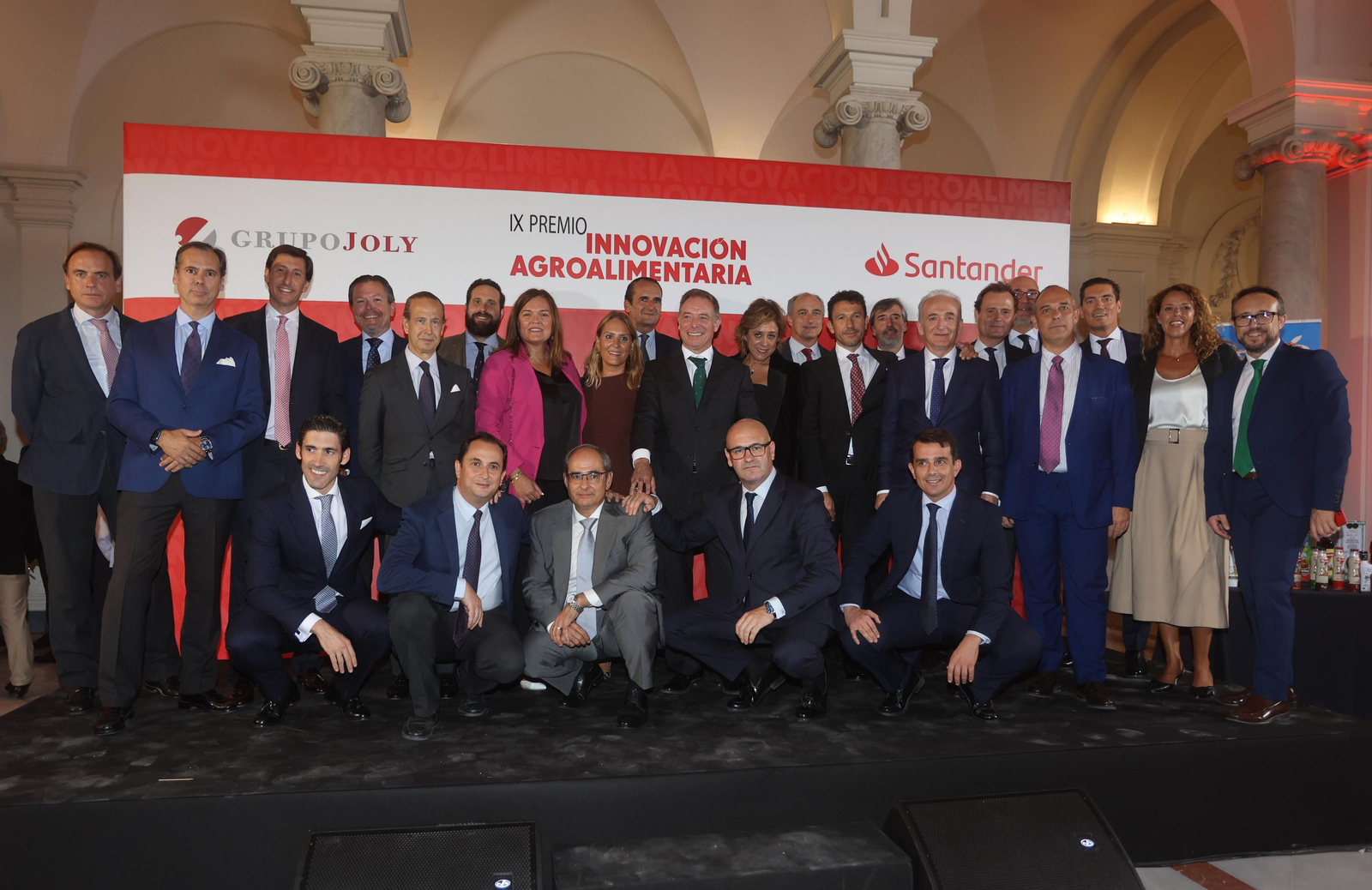 IX PREMIO INNOVACION AGROALIMENTARIA OTORGADO A ACESUR. D.JOSE RAMON GUILLEN