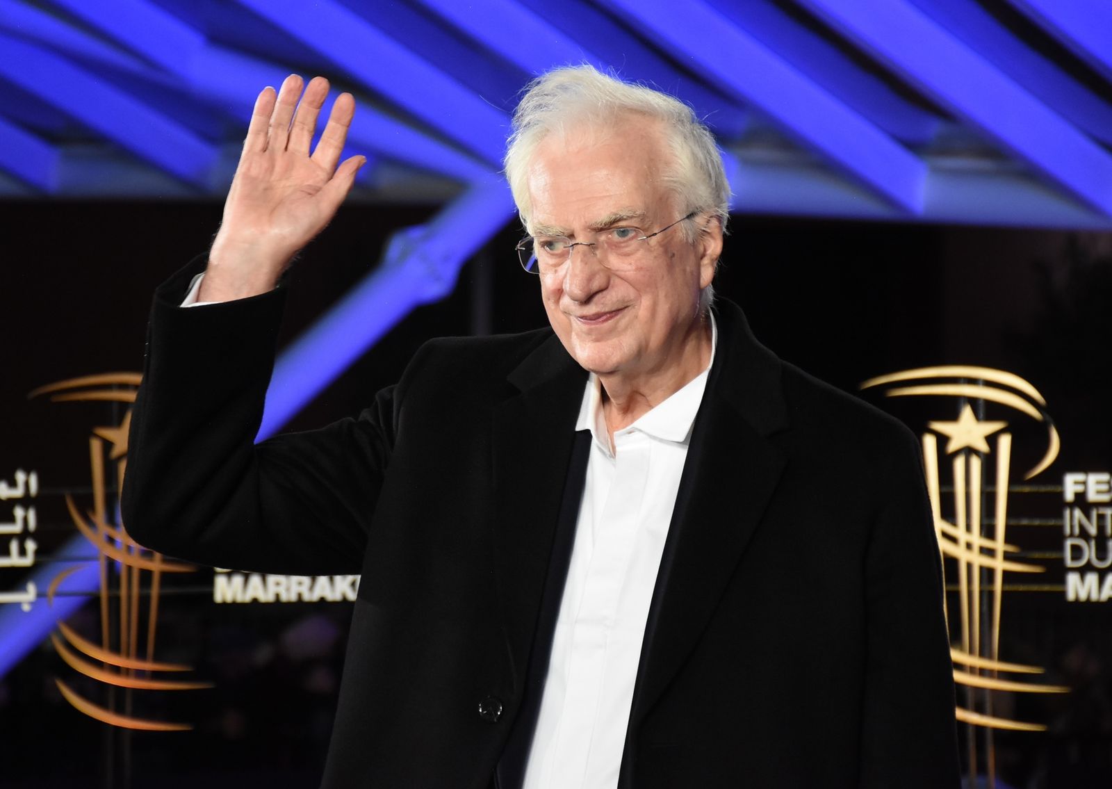 Bertrand Tavernier en la 18 edición del Festival de Cine de Marrakech.