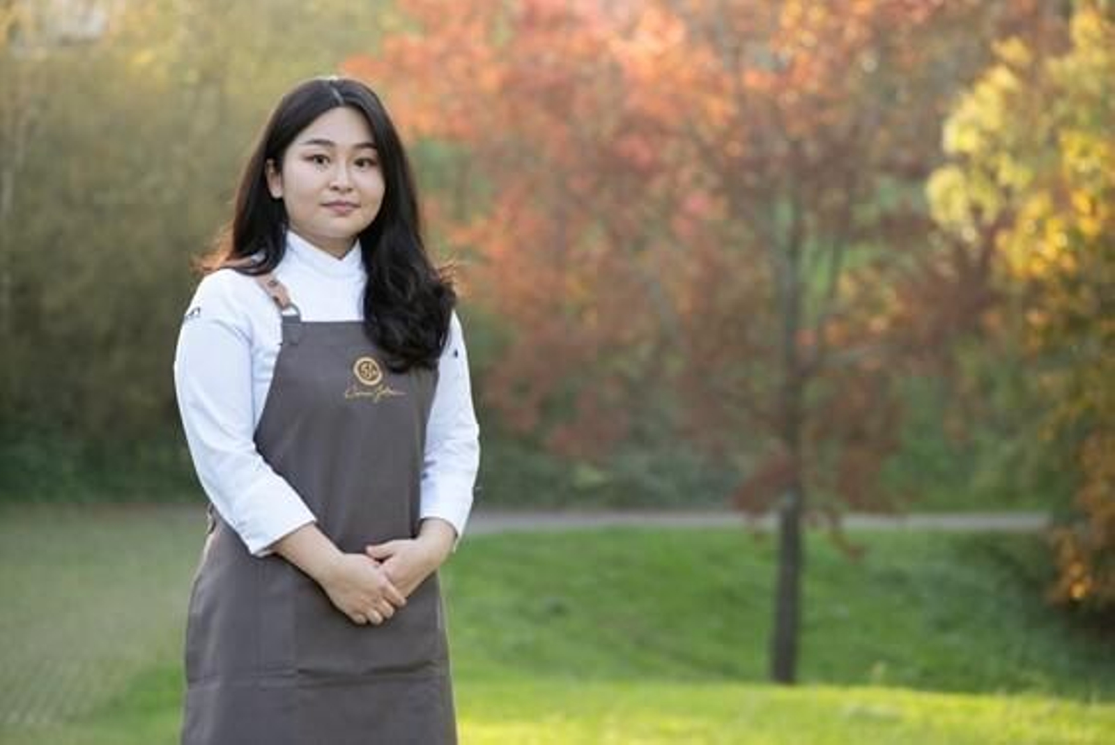 Yejin, concursante coreana-gaditana del Cinco Jotas Cooking Challenge