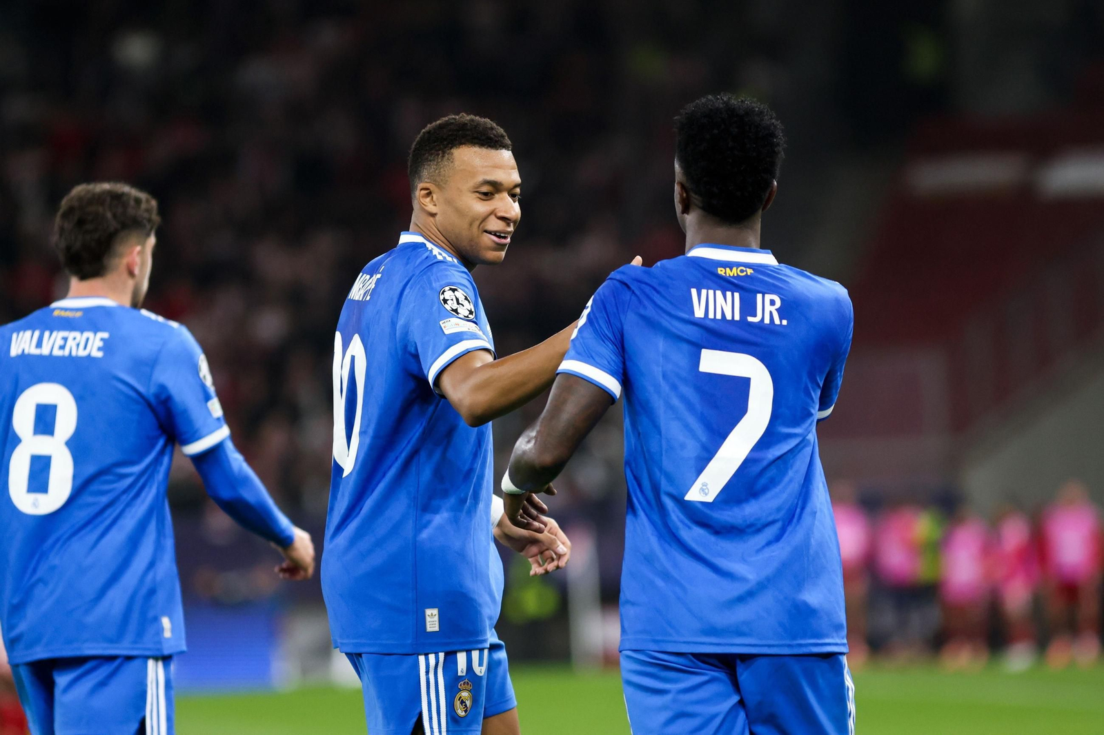 Las imágenes del Olympiacos-Real Madrid