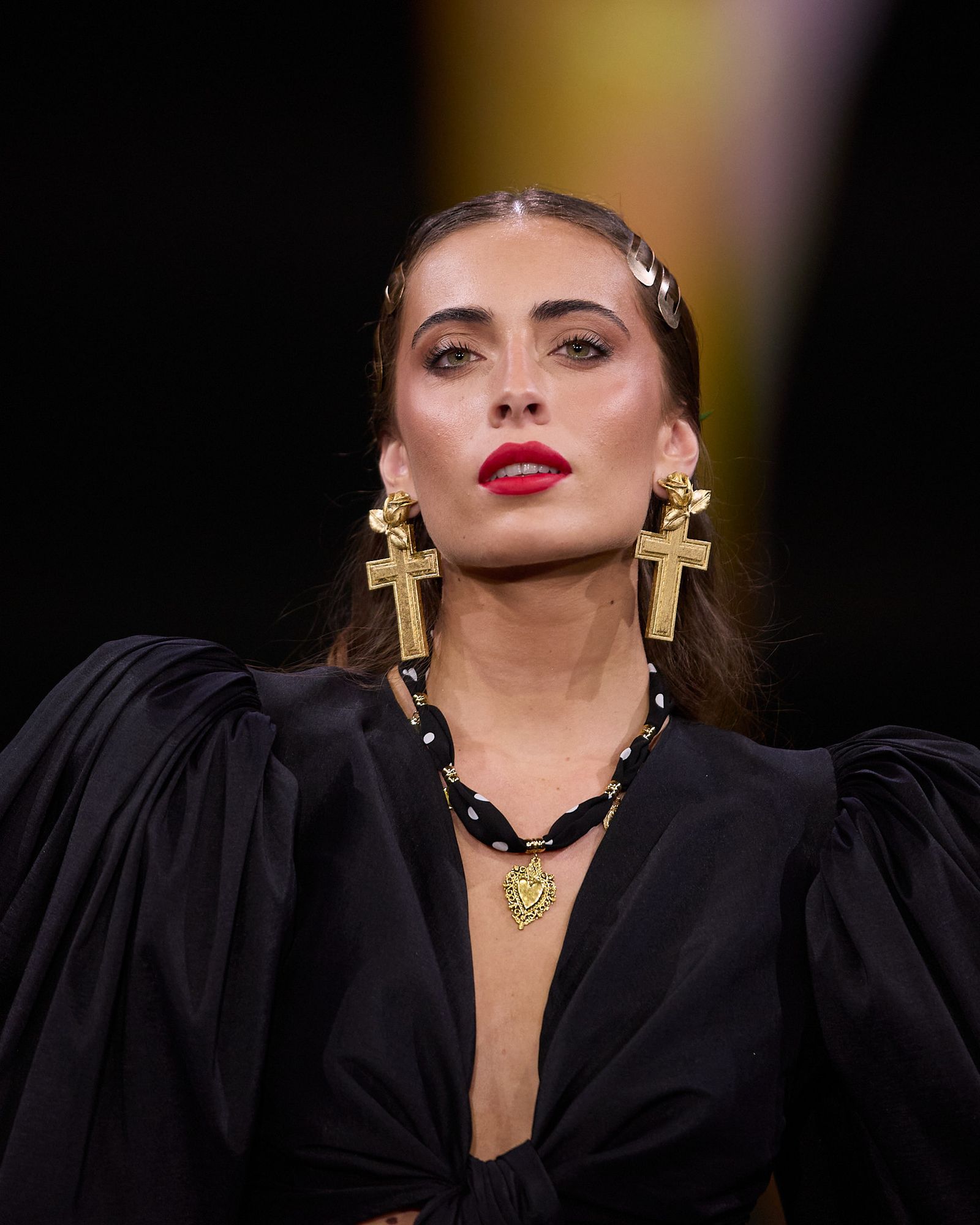 El desfile de Rosa Pedroche  en Simof 2026, todas las fotos