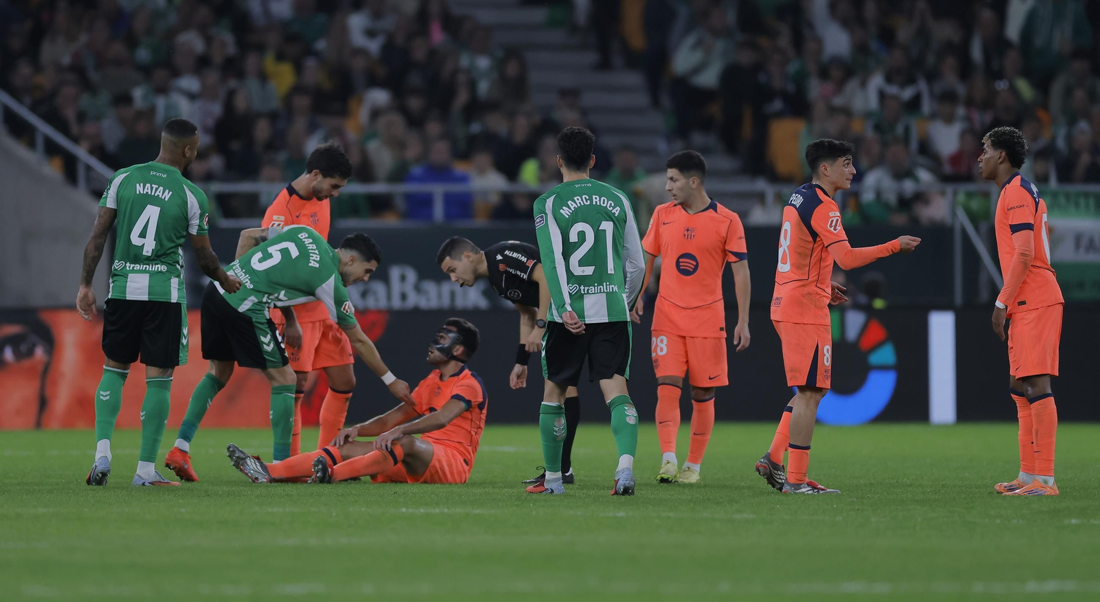 Las fotos del Betis - Barcelona