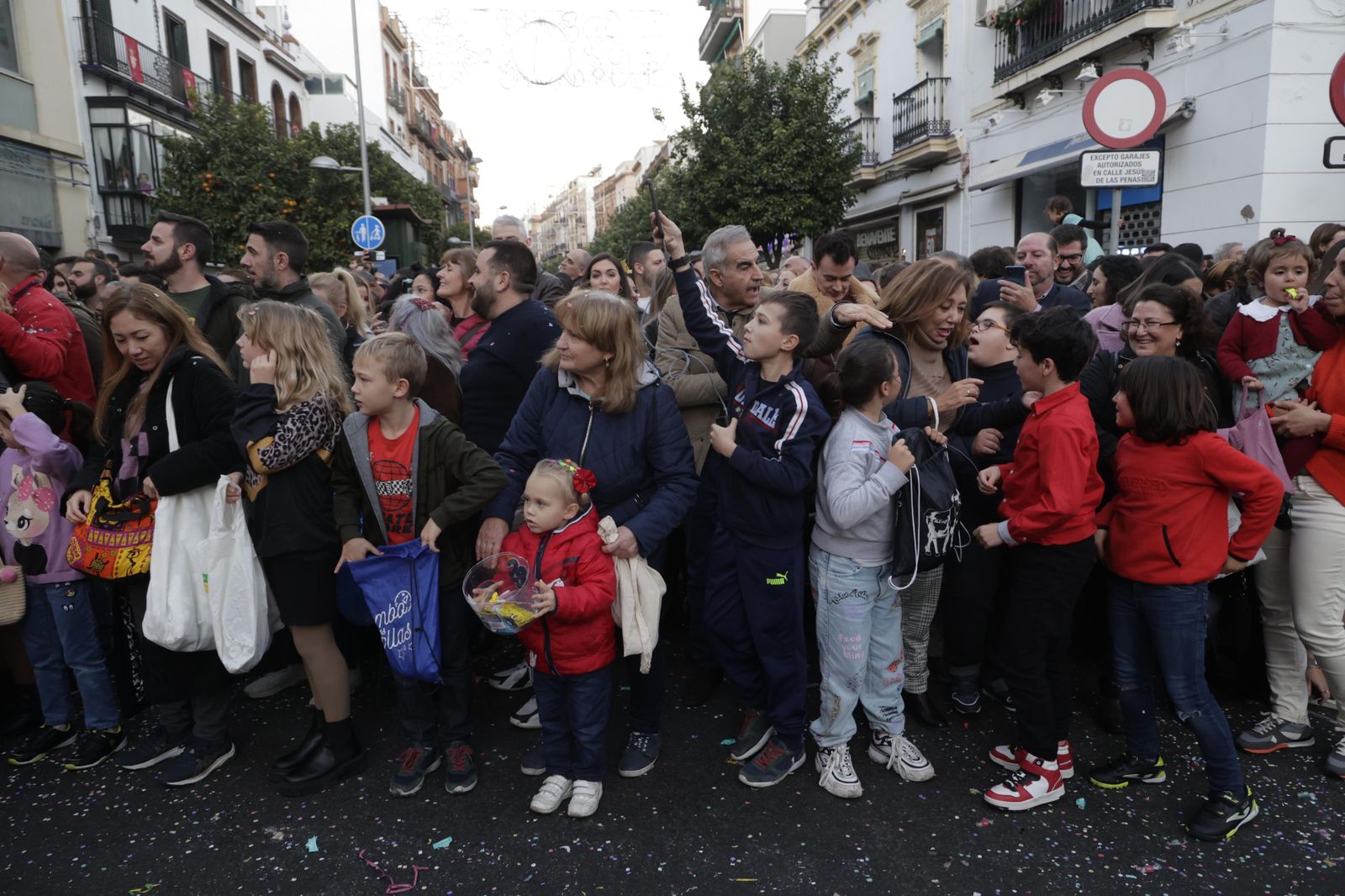 Las imágenes de la Cabalgata de los Reyes Magos de Triana