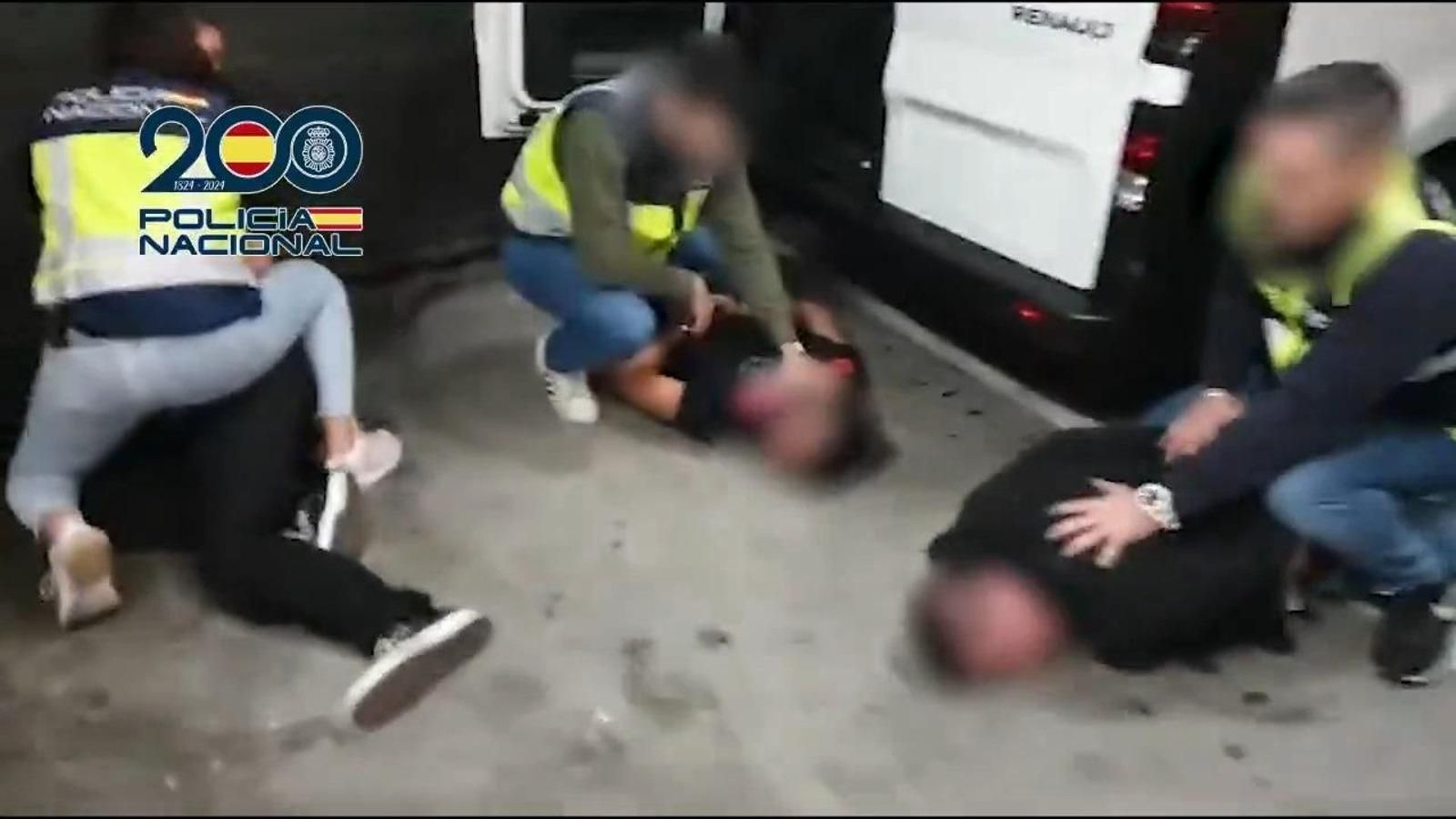 Tres detenidos con 200 kilos de cocaína llegada desde Algeciras a comienzos de 2025. Tres detenidos con 200 kilos de cocaína llegada desde Algeciras a comienzos de 2025.