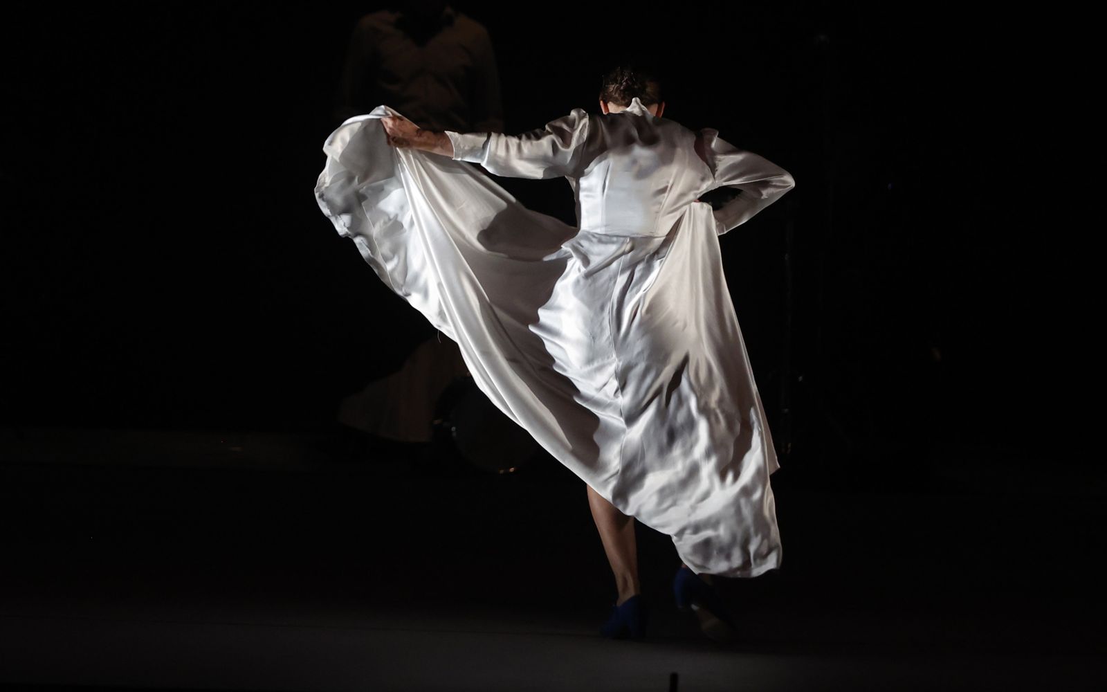 Las imágenes del espectáculo de Ana Morales en la Bienal