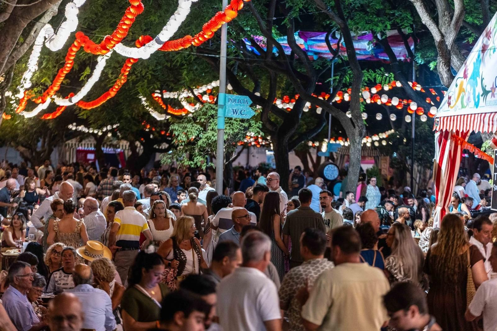 Sábado de Feria en San Fernando: las imágenes