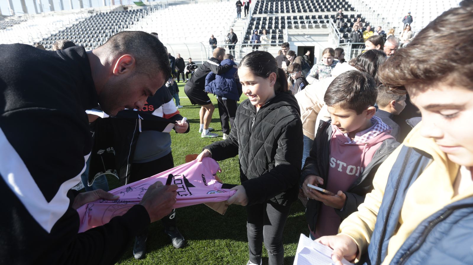 Las fotos de la jornada de convivencia de la Balona con su afición