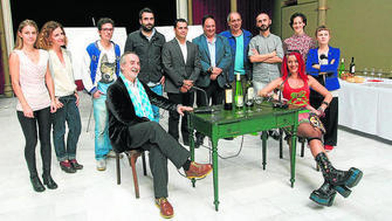 Poemas, vino y una cita marroquí