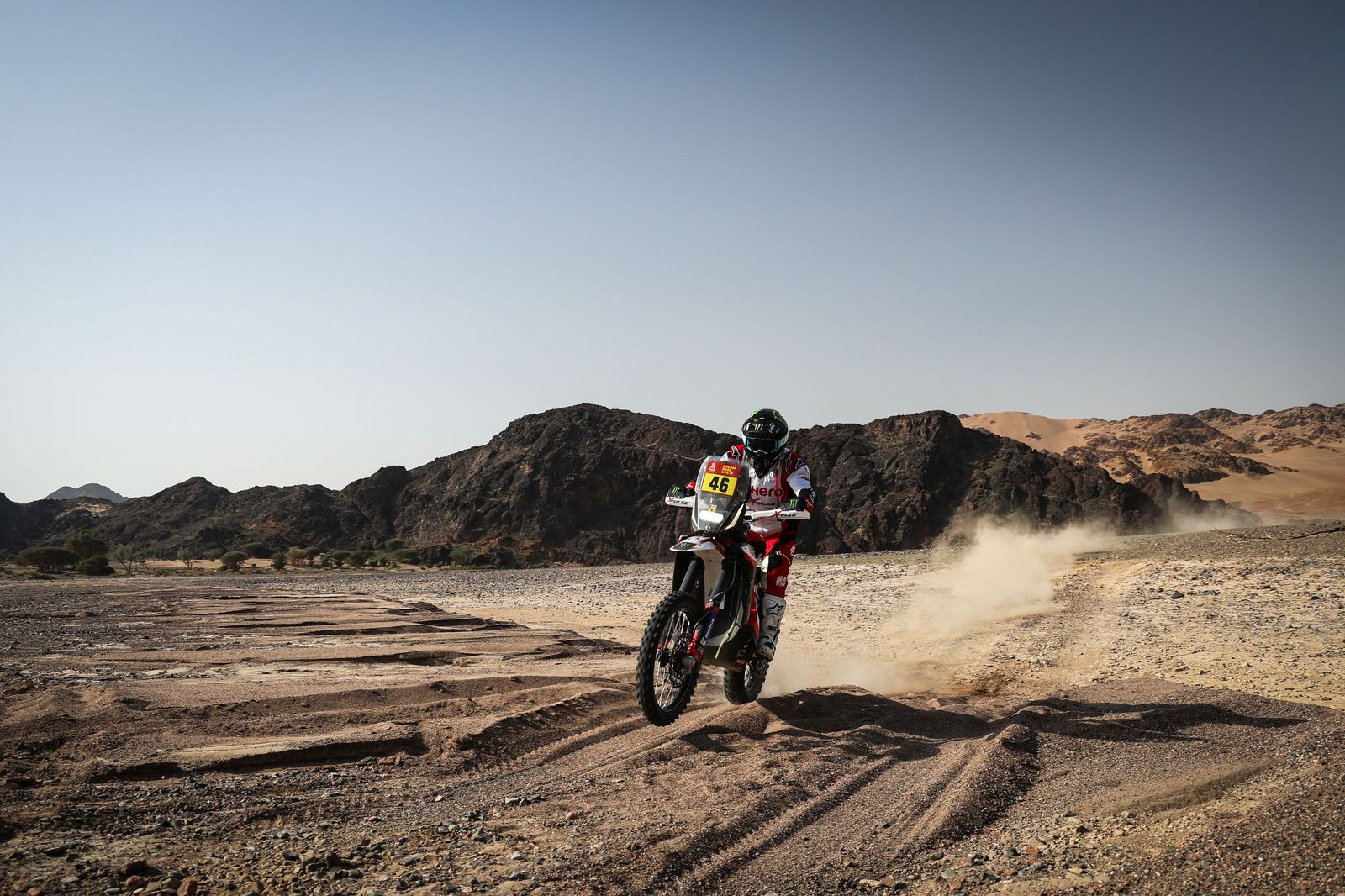Las mejores fotos del Rally Dakar | Segunda etapa