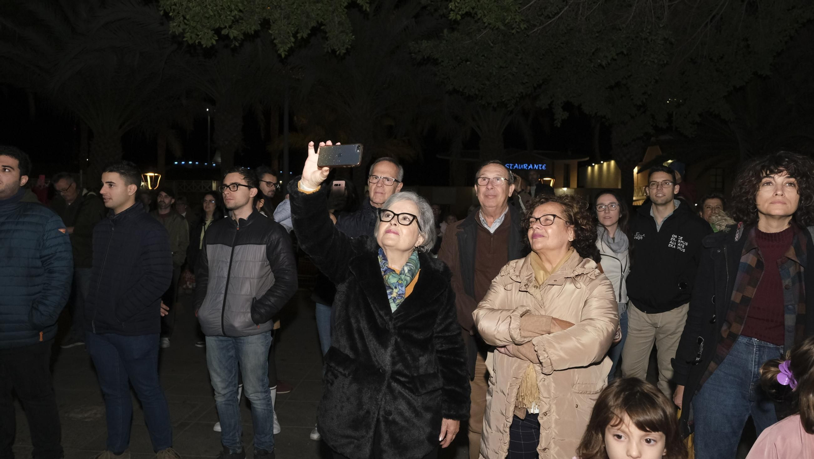 'Almería, la Ciudad de la Luz', espectáculo de luces, en imágenes