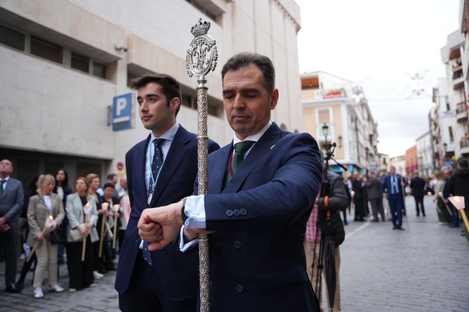 Procesión de la Virgen de Araceli en Lucena