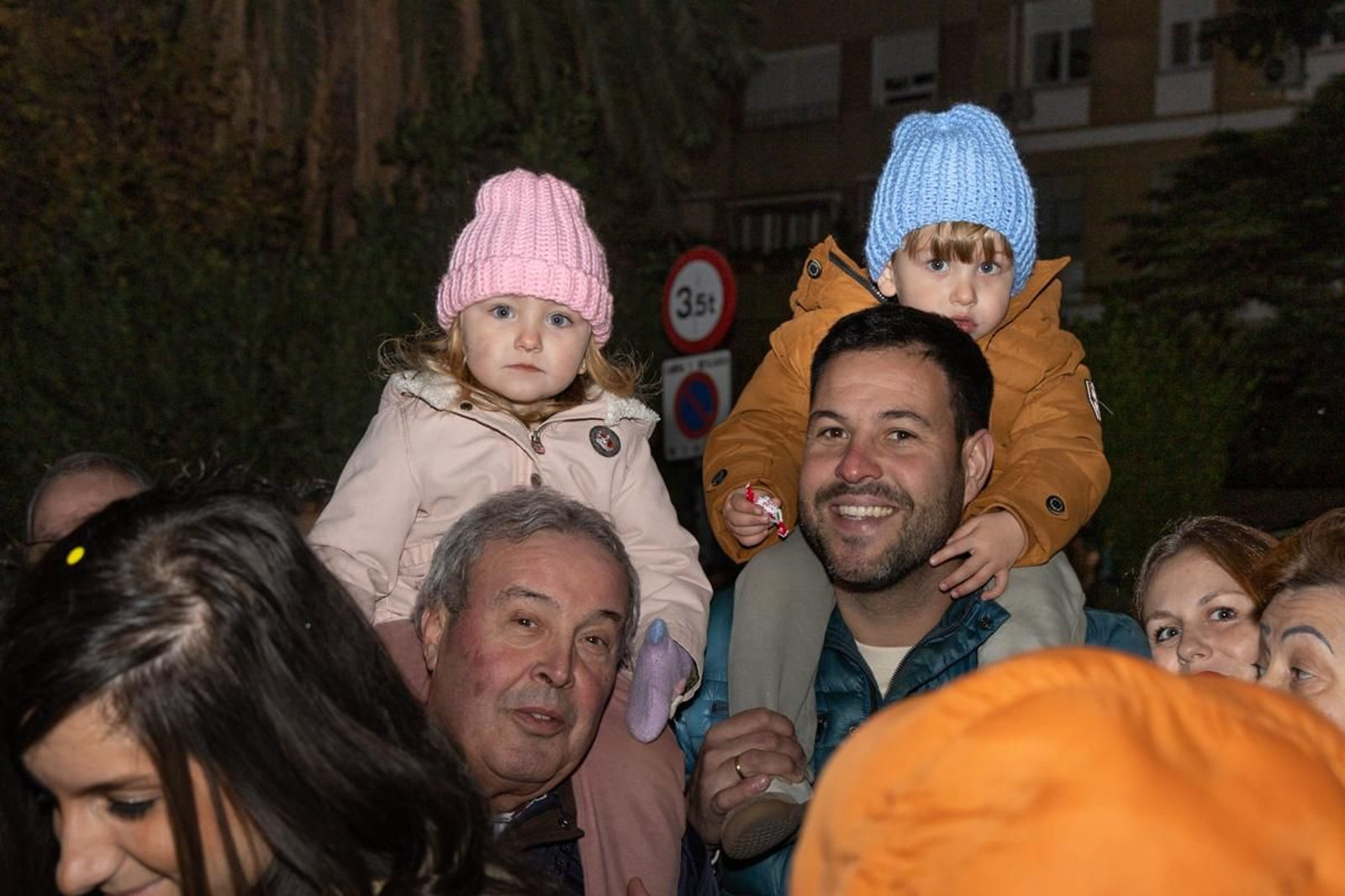 Así se vivió la Cabalgata de los Reyes Magos de Jaén