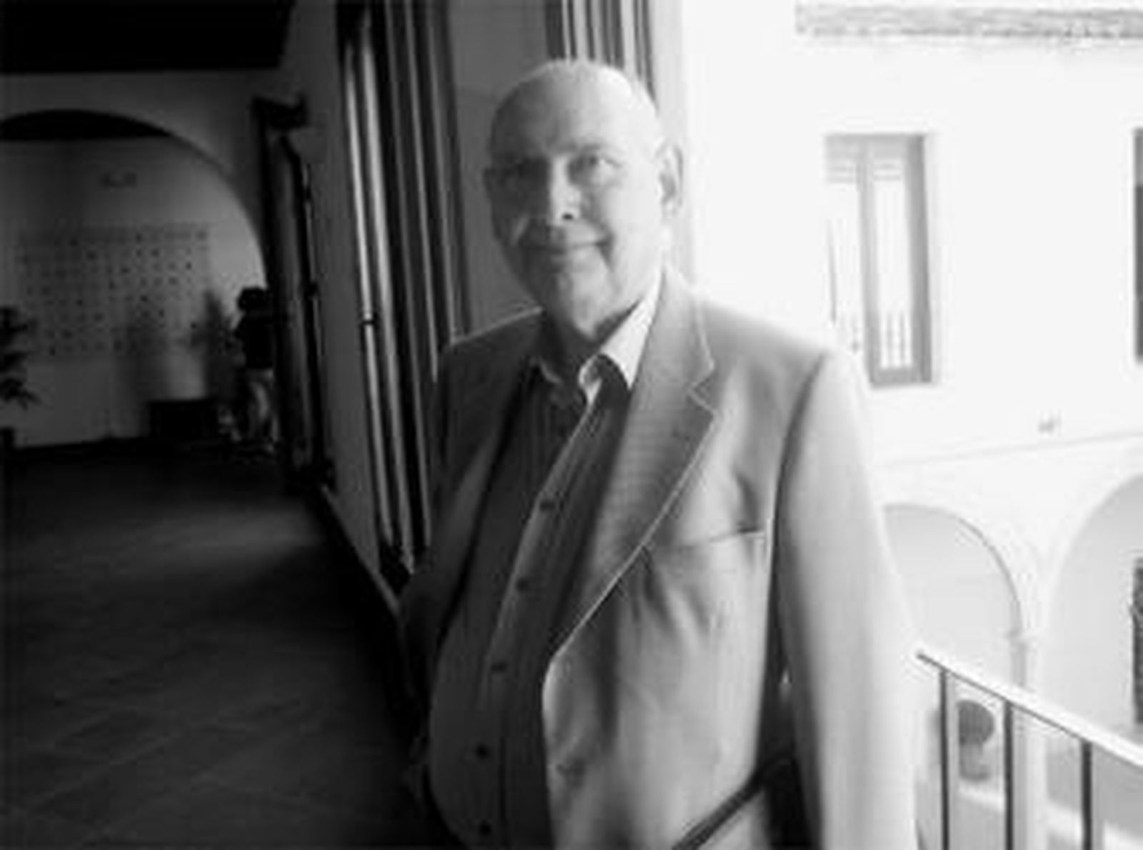 Antonio Reina Gómez, licenciado en Historia del Arte.