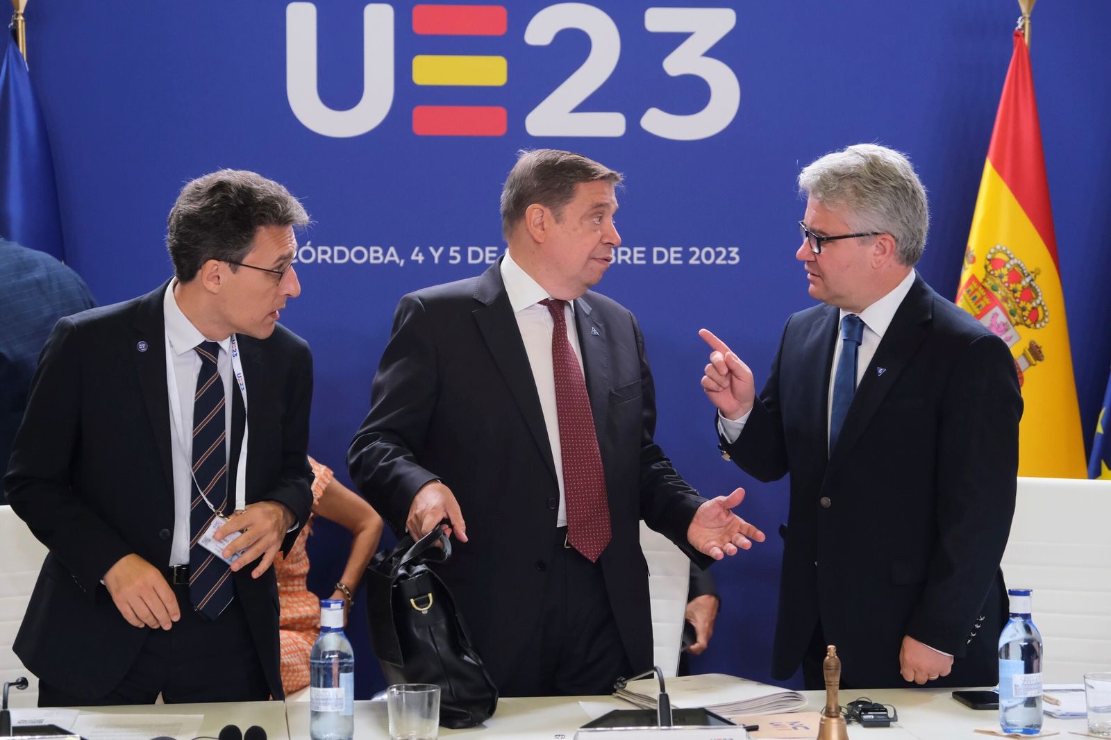 La reunión informal de ministros de Agricultura de la UE en Córdoba, en imágenes