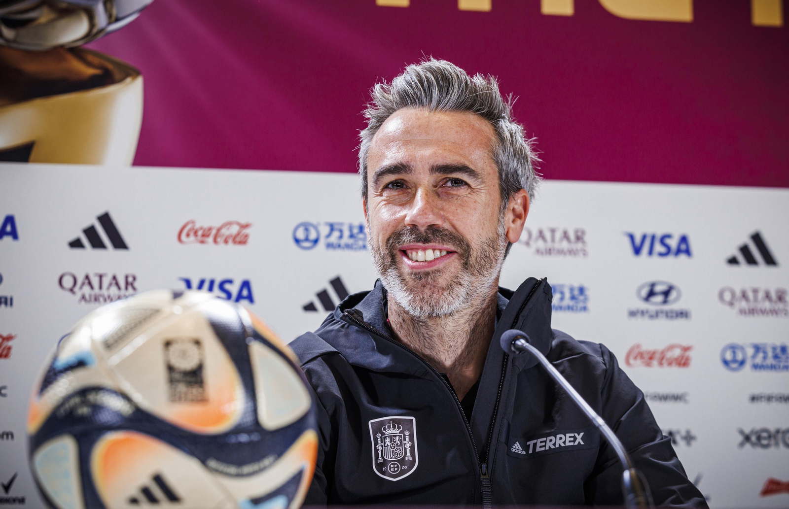 Las fotos previas a la final del Mundial femenino