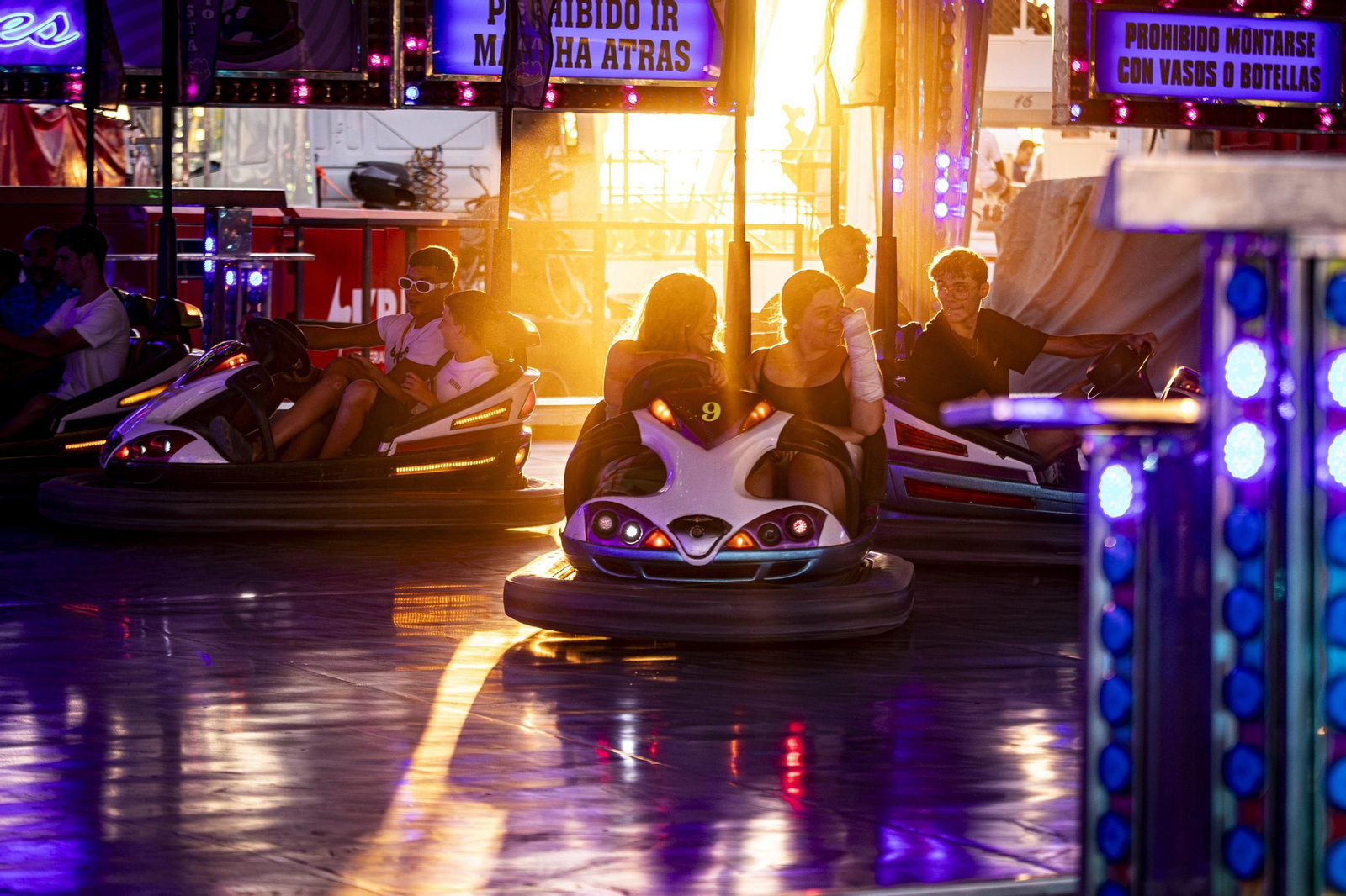 Búscate en las imágenes del jueves de la Feria del Carmen y de la Sal 2025 en San Fernando