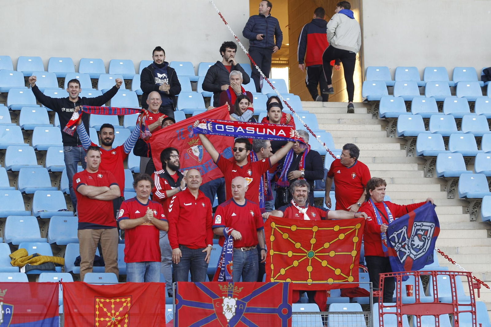 Galería gráfica del Almería-Osasuna