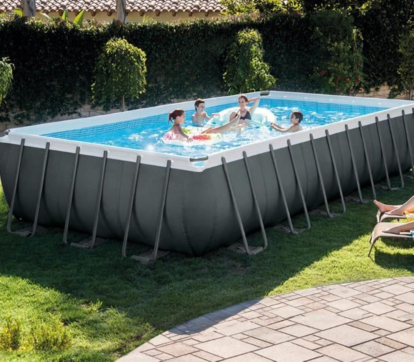 3 tipos de piscina portátiles para disfrutar del verano como te mereces
