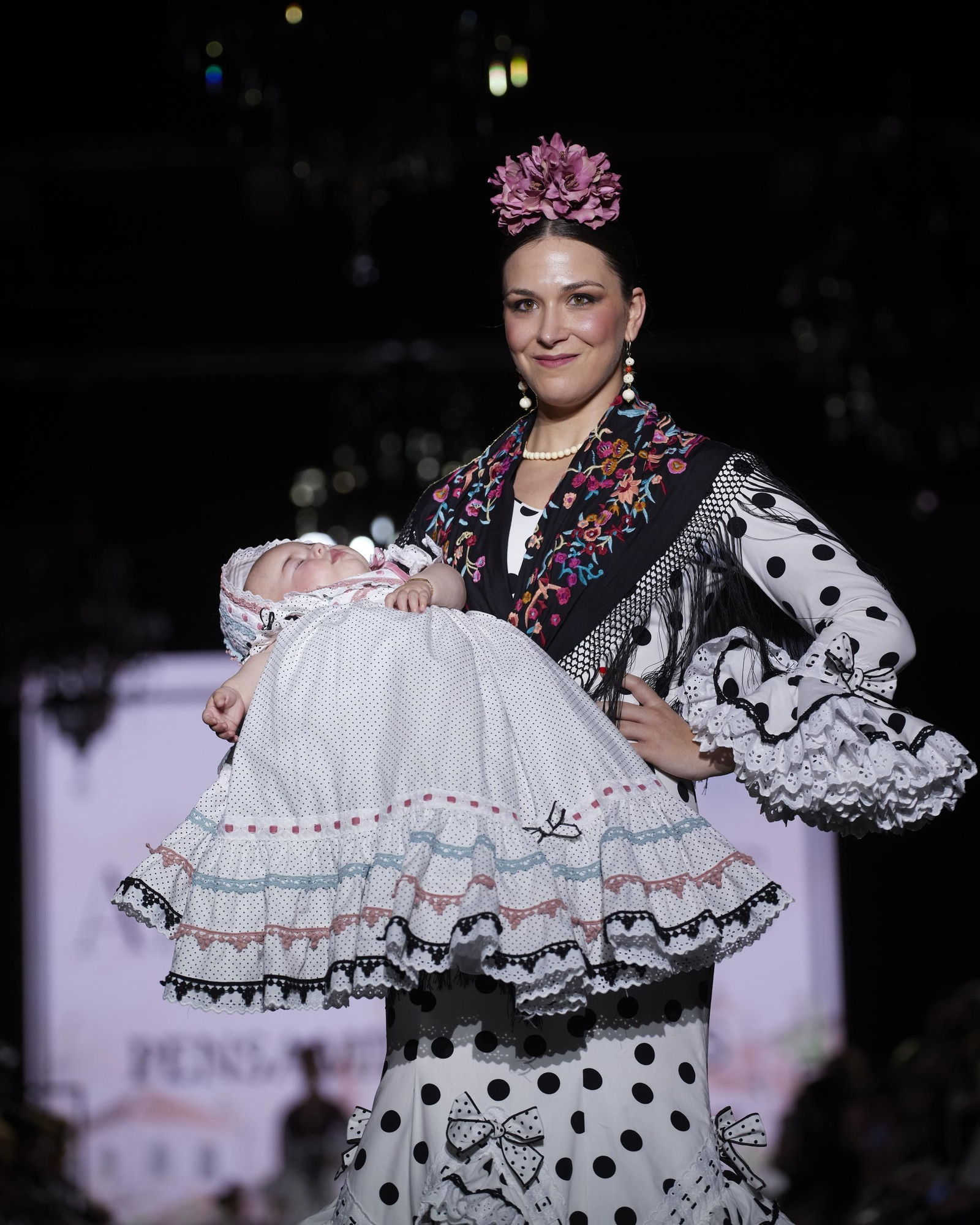 El desfile de Ana Campos en We Love Flamenco 2025, todas las fotos