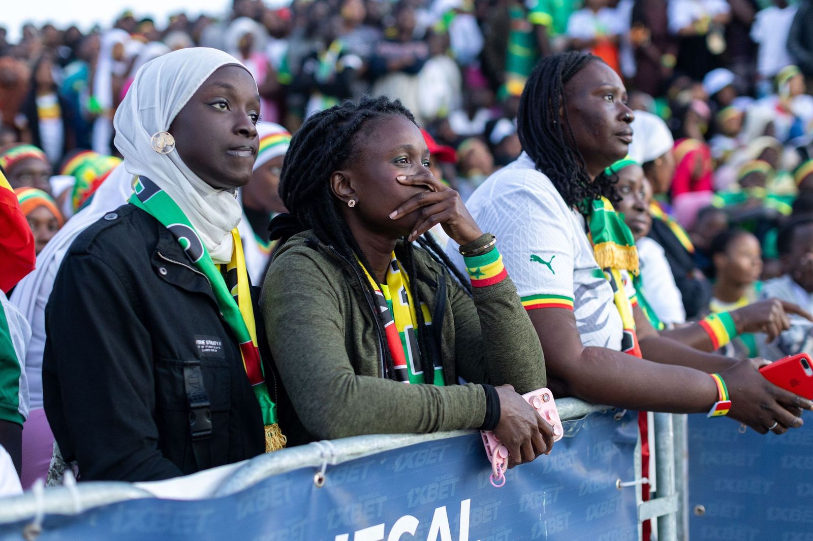 Las fotos de la final entre Marruecos y Senegal