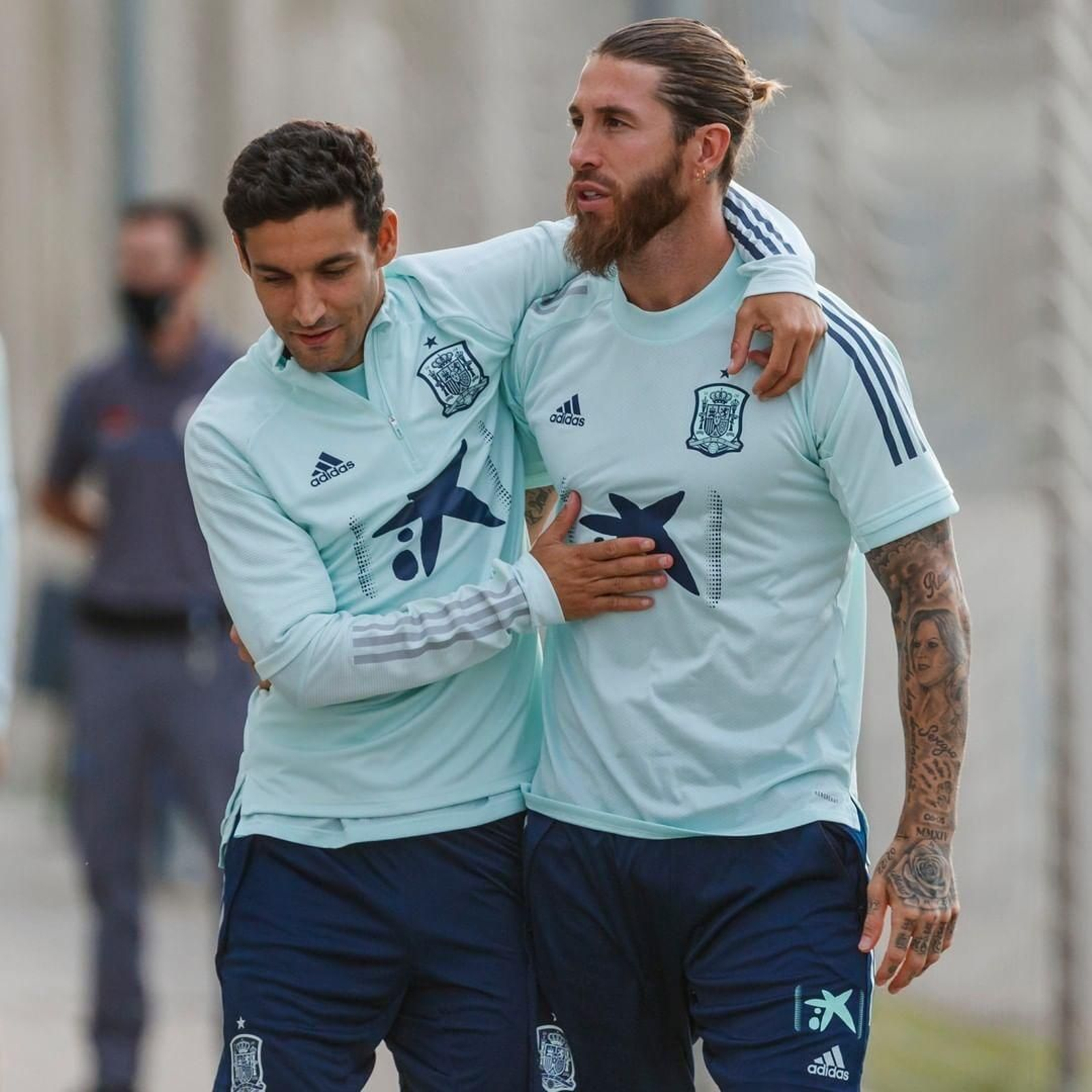 España no contará con grandes futbolistas como Jesús Navas o Sergio Ramos.
