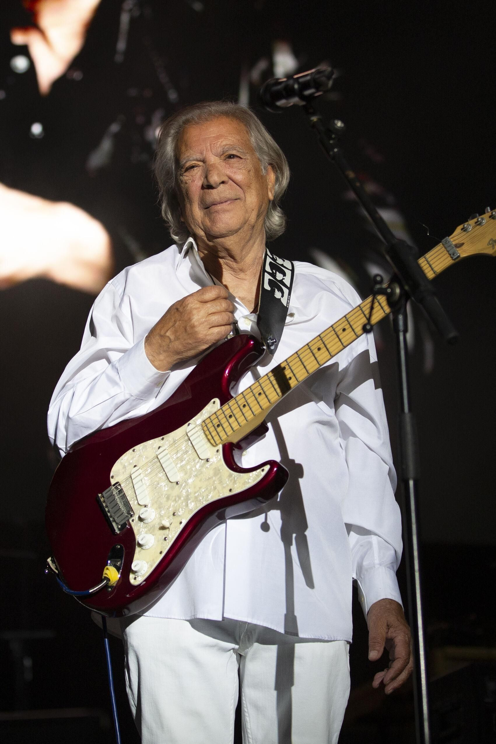 Así ha sido la fiesta rockera de cumpleaños de Miguel Ríos