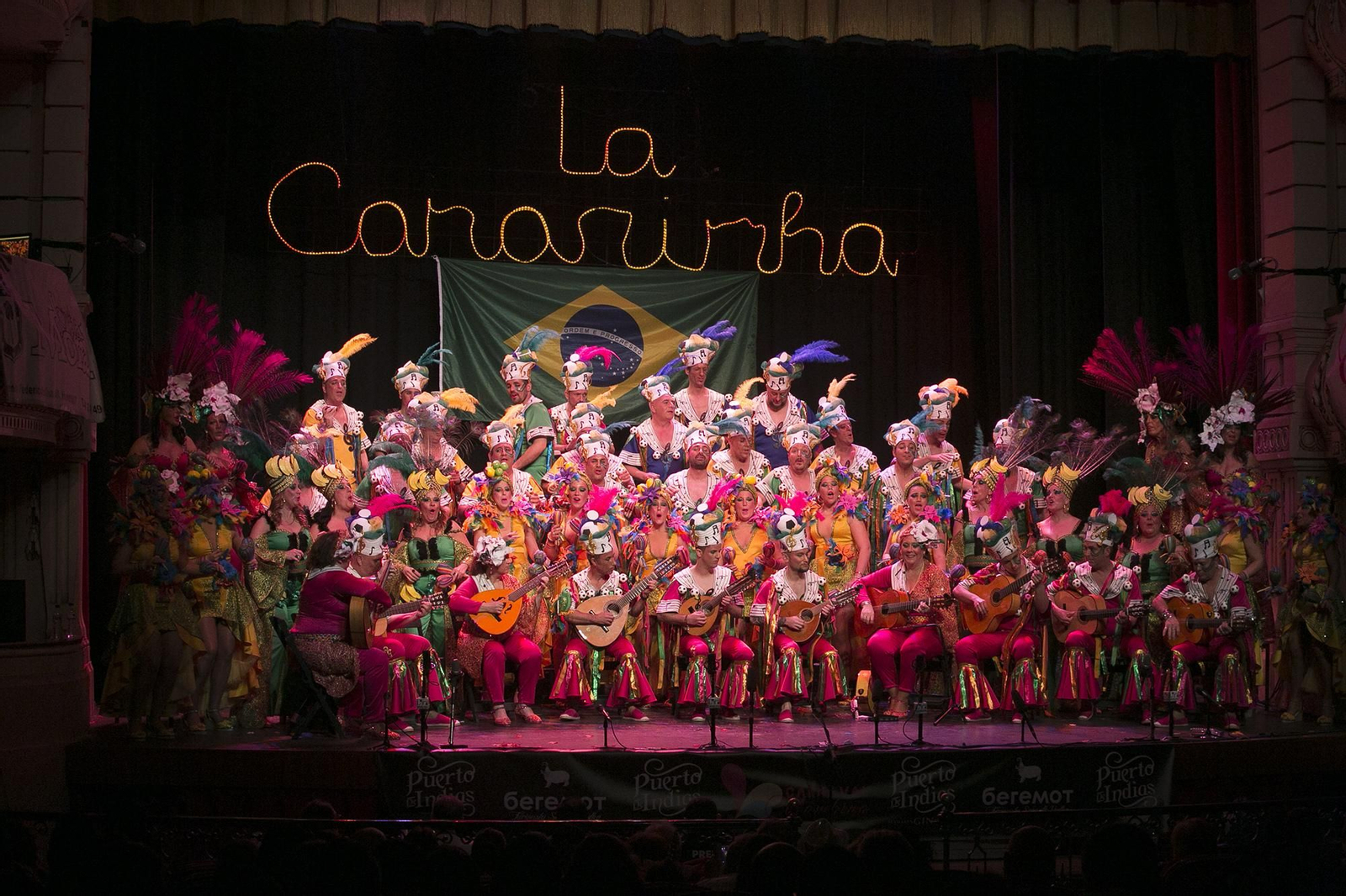 Final del Carnaval Colombino 2018 en imágenes