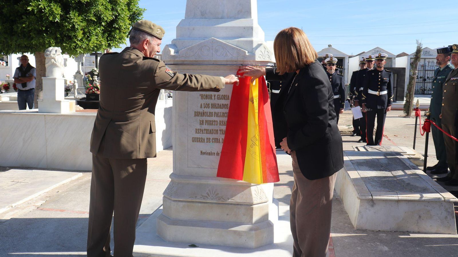 Monumento a los últimos de Cuba