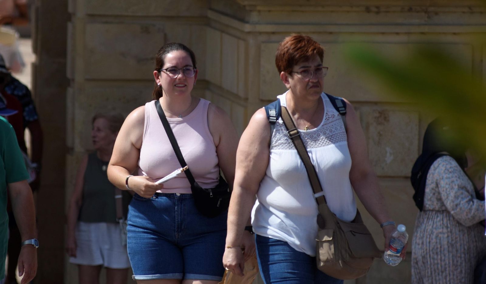 Las imágenes de Córdoba bajo aviso naranja por calor