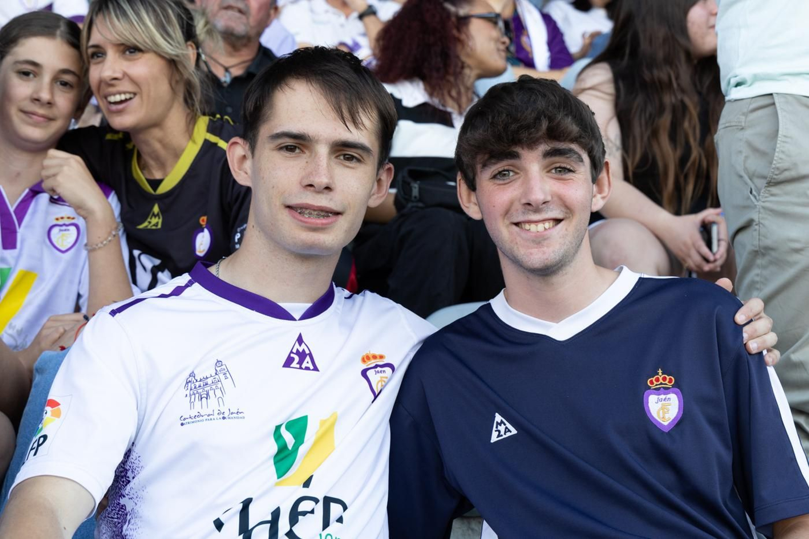 La afición del Real Jaén, su principal valor, en imágenes