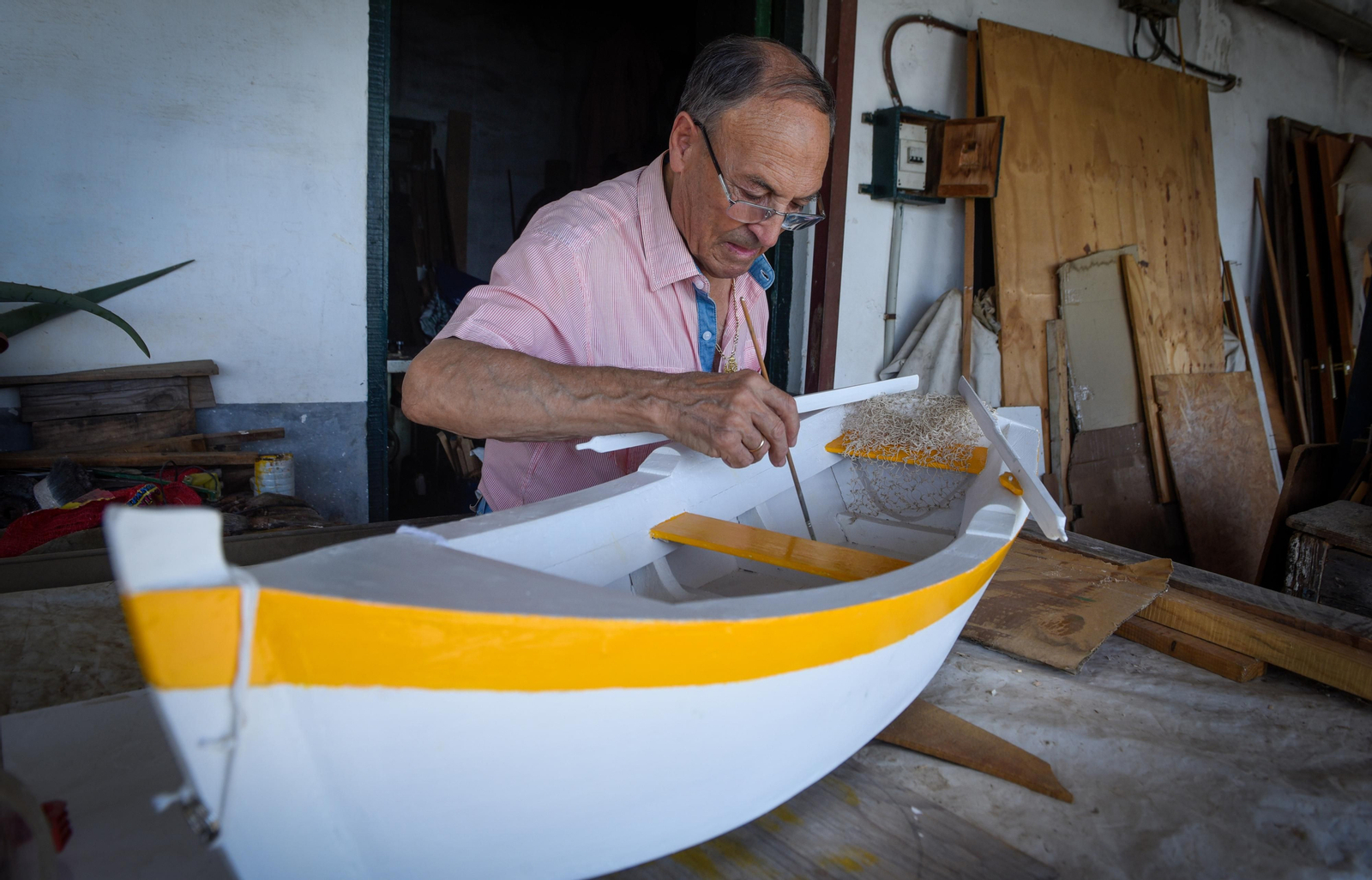 El último carpintero de ribera de Andalucía