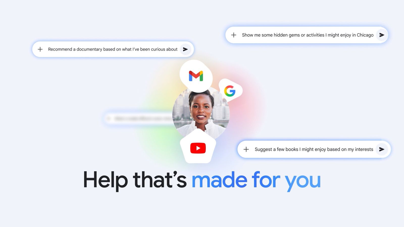 Inteligencia personal de Google Gemini