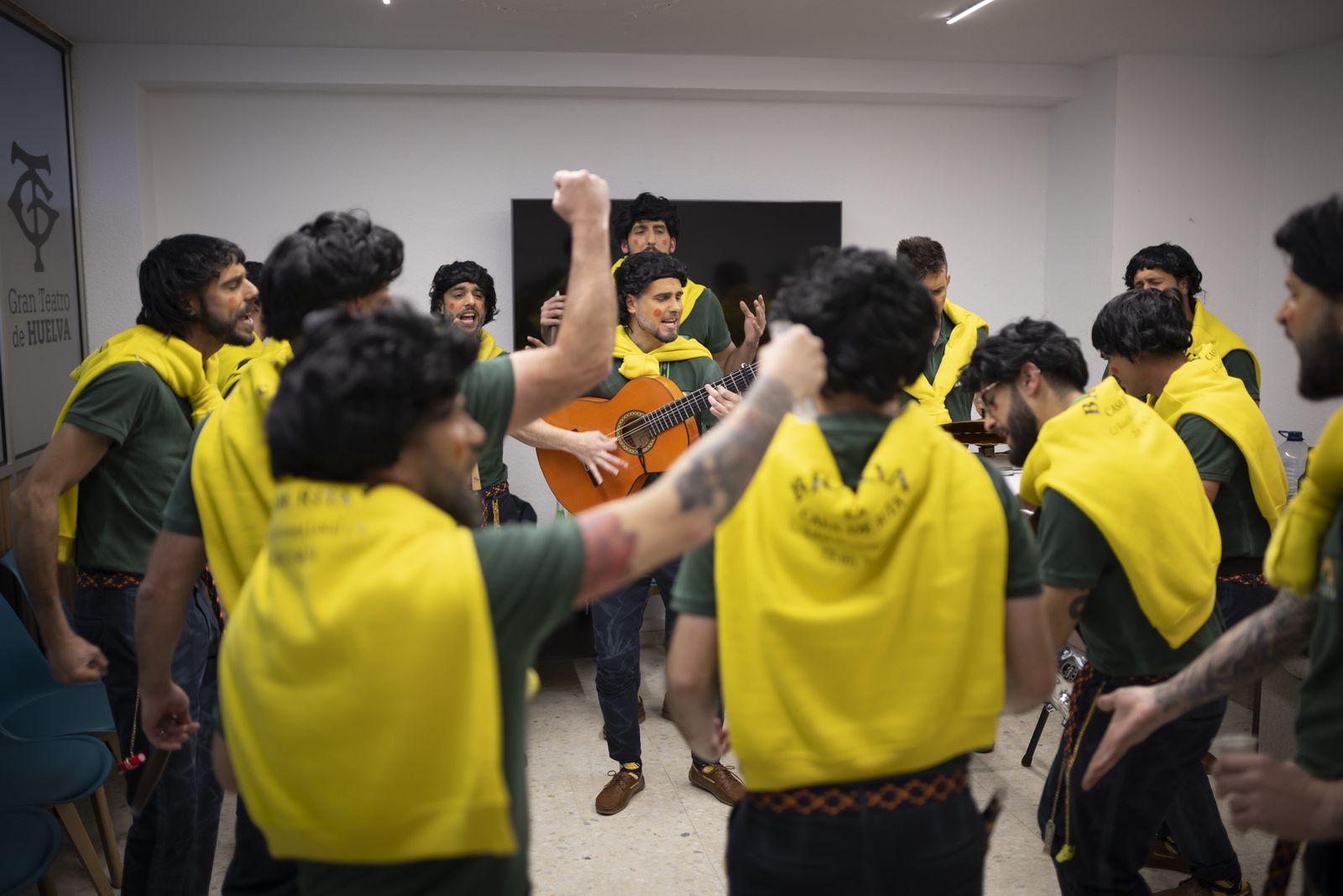 La tercera jornada de semifinales del Carnaval de Huelva, en imágenes