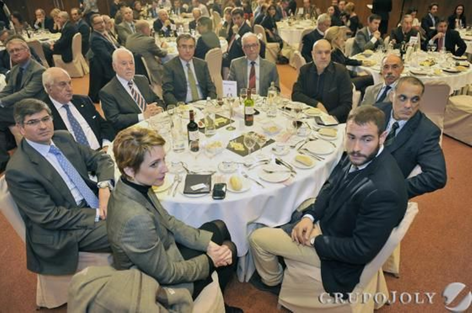 Carmen González, Patricio Cisnero, Juan Ramón Guillén, Francisco Rodríguez Martín, Ignacio Martínez, José Aguilar, Martín Blanco, Jesús Brandi, Agustín Hiniesta y Francisco Pascual. / Juan Carlos Vázquez