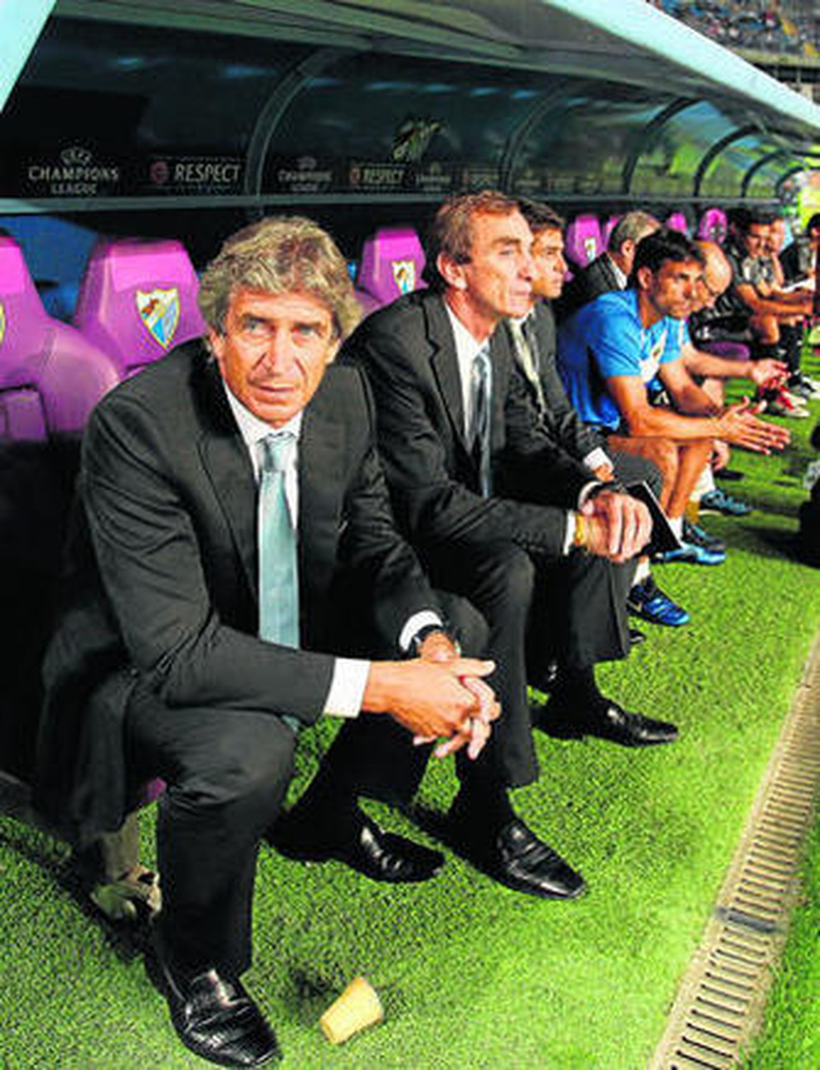 Pellegrini: "Es una de mis noches más felices"