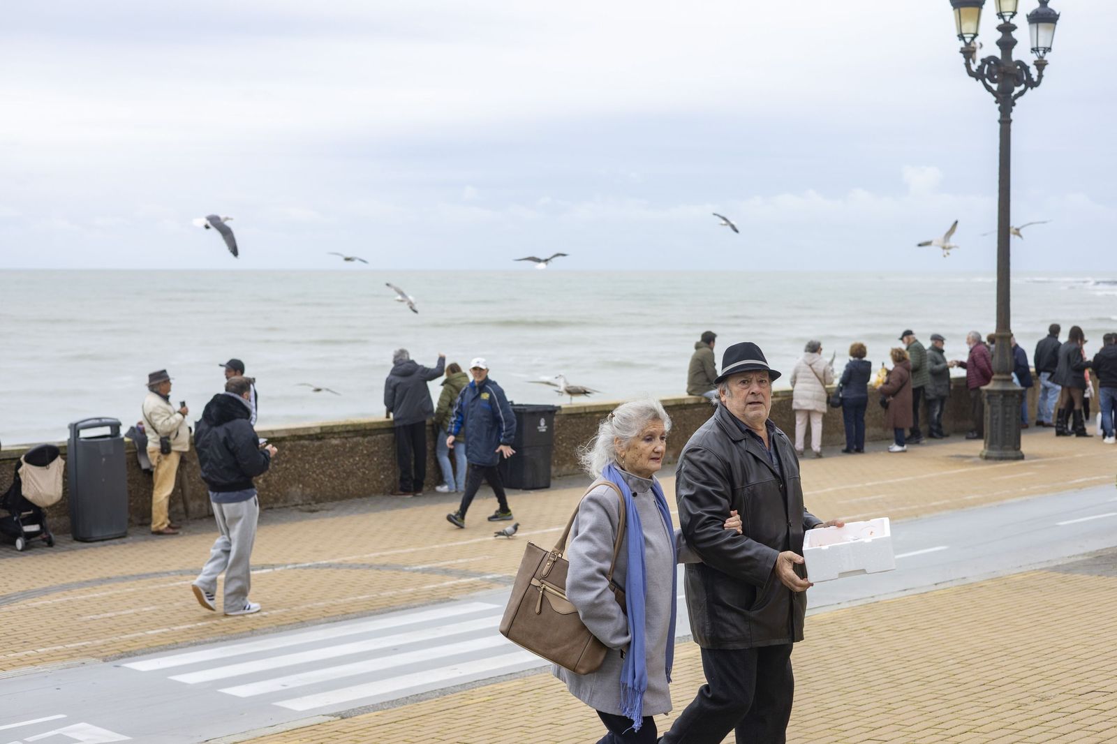Las imágenes de la Chicharronada y la Gambada del Carnaval de Cádiz 2025