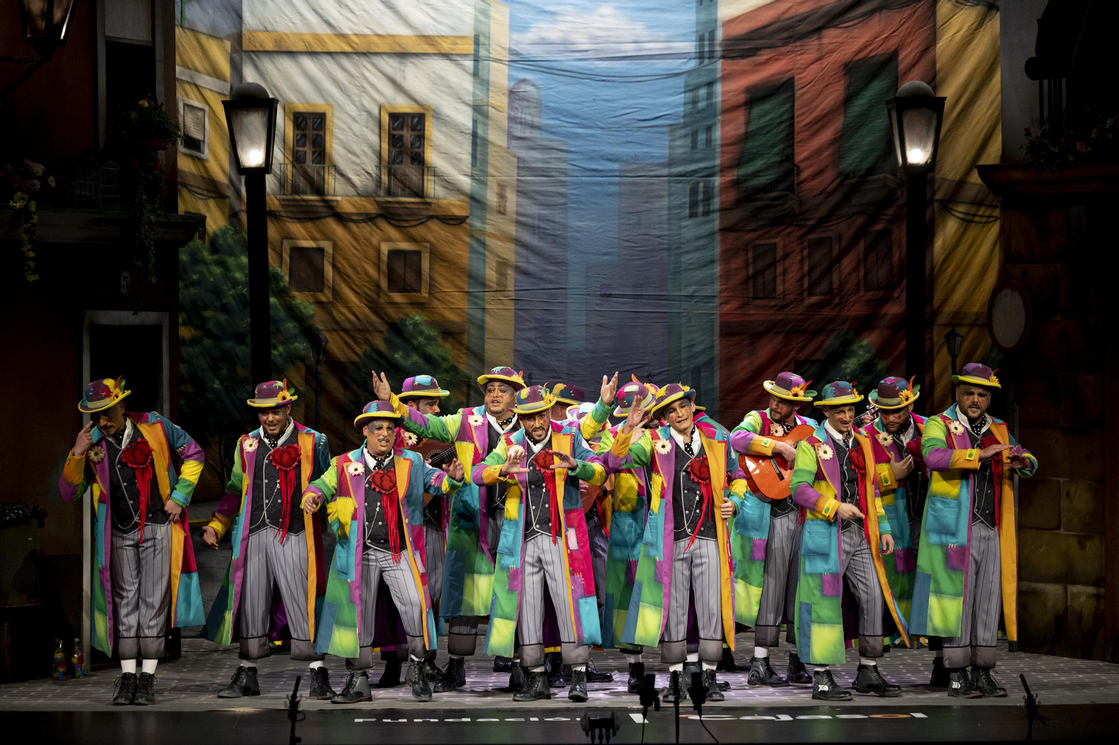 Comparsa 'La alegría de Cai'.