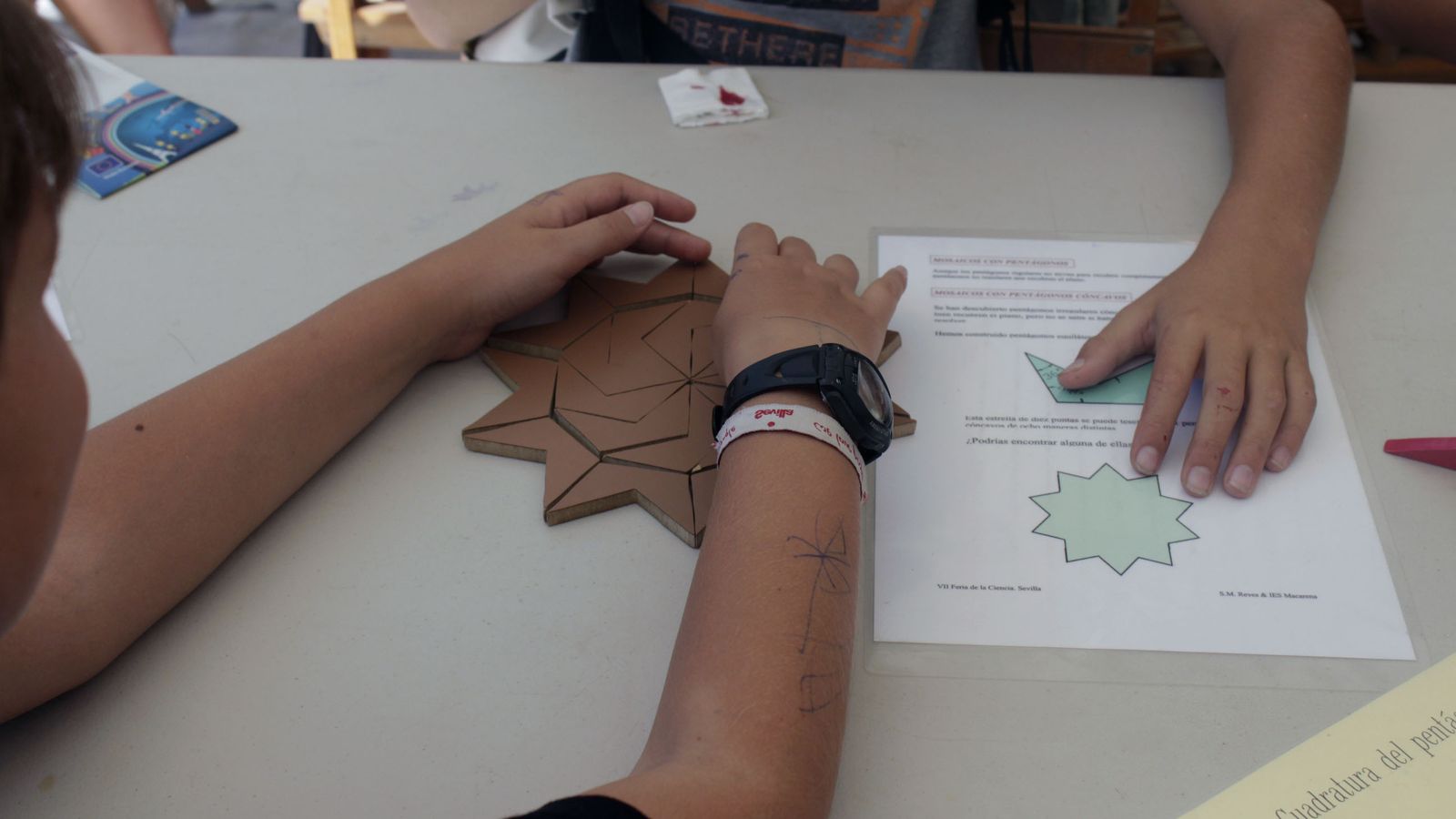 Entre otras actividades, la Noche Europea de los Investigadores en Sevilla acogerá numerosos talleres infantiles.