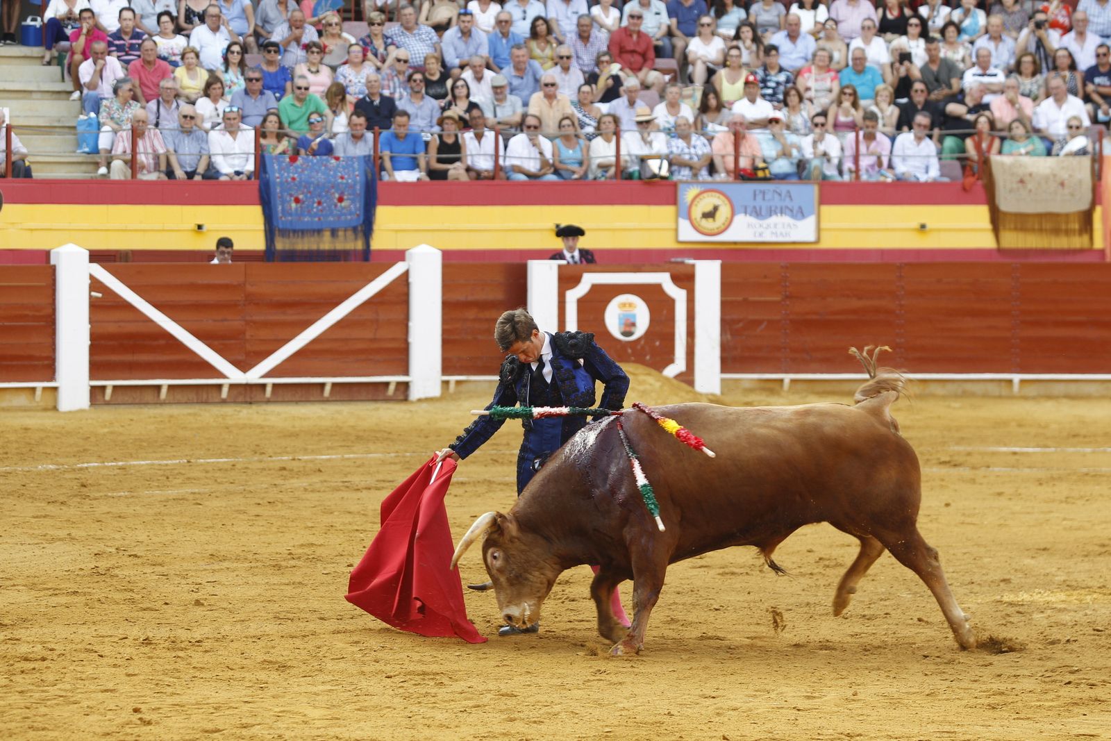 Fotogalería corrida toros Feria Santa Ana-Roquetas de Mar-El Juli-Perera-Aguado