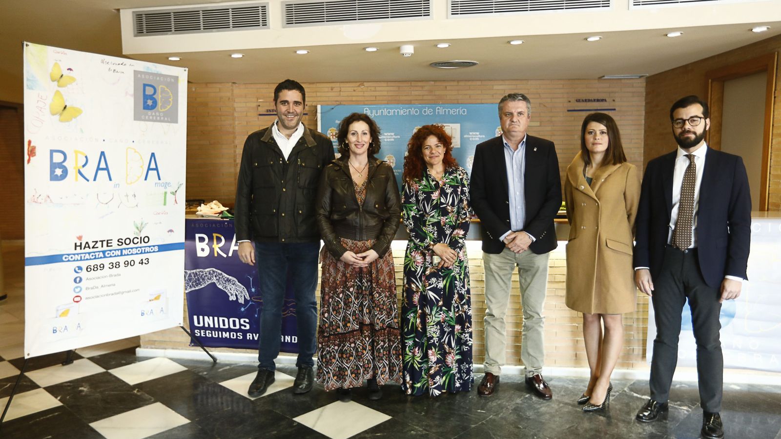 Responsables de las administraciones.