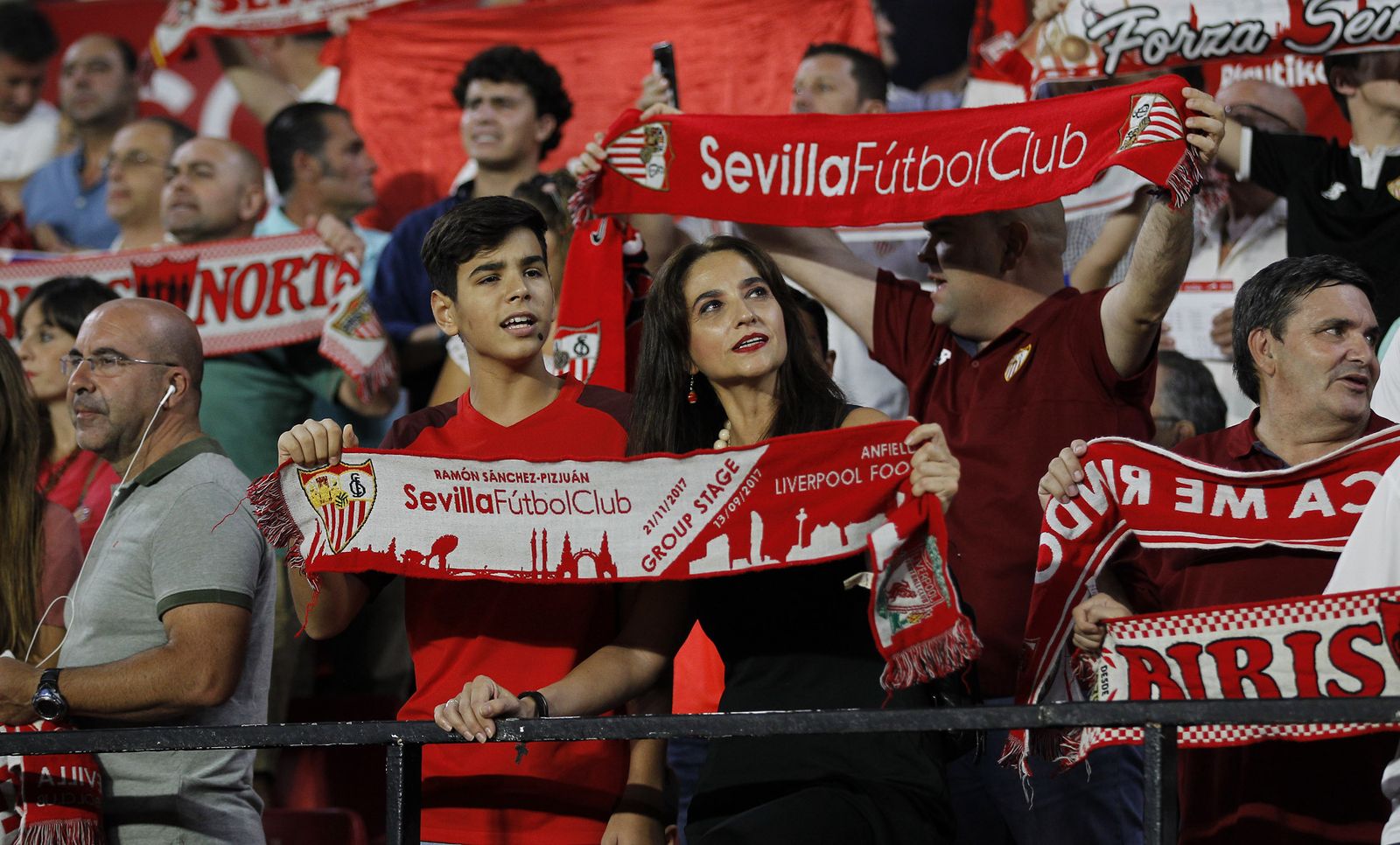Las imágenes del Sevilla-Real Sociedad