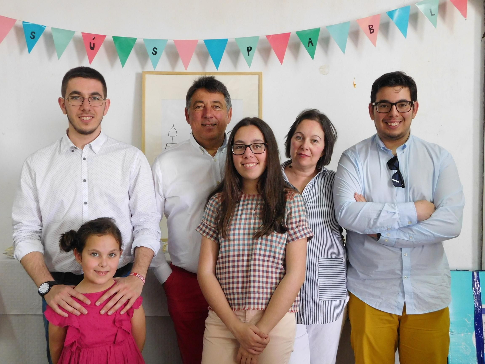 La familia Mayorga Arrayás, ganadora del premio Torre de Nerva. La familia Mayorga Arrayás, ganadora del premio Torre de Nerva.